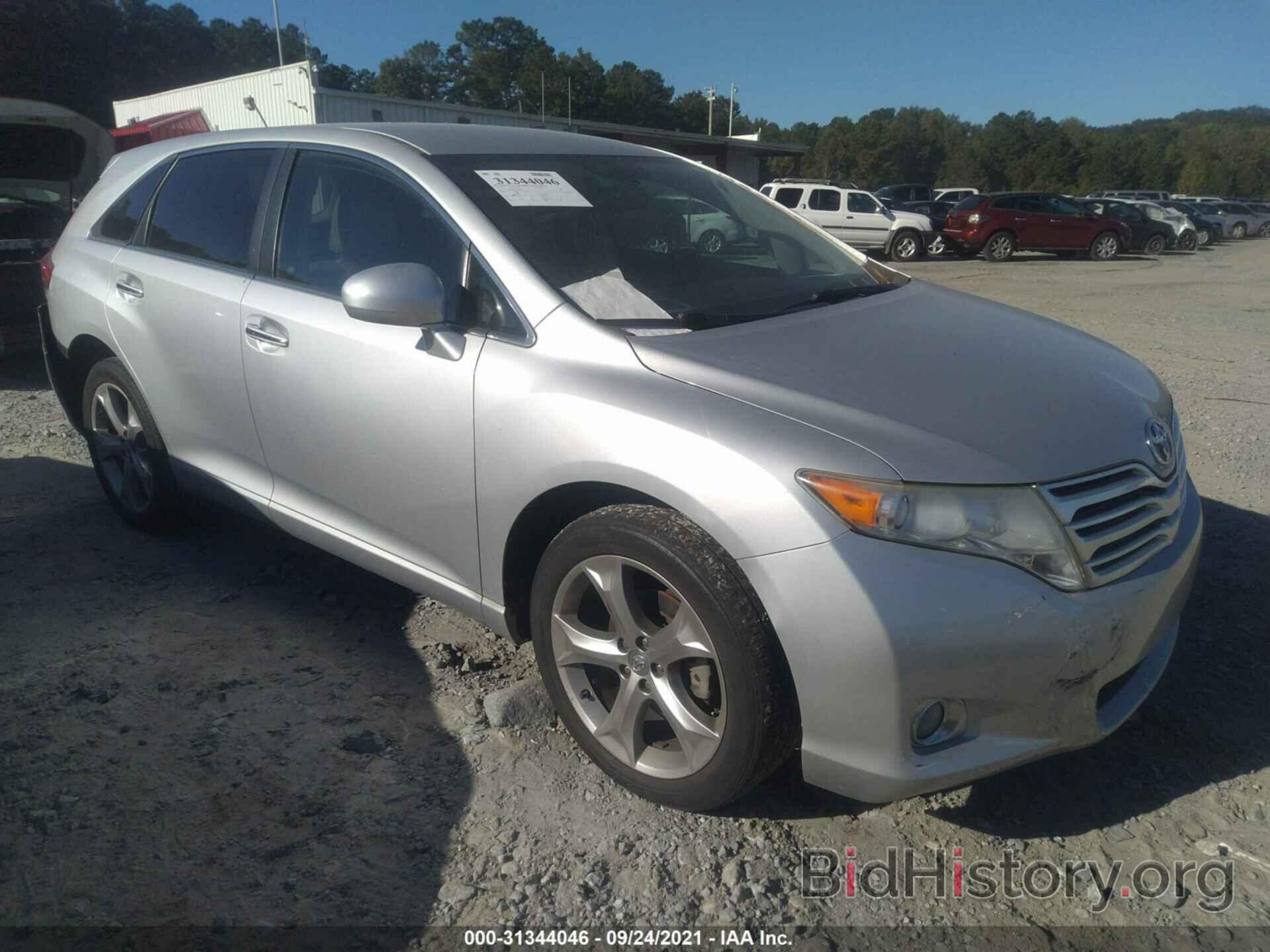 Photo 4T3ZK3BB1CU049080 - TOYOTA VENZA 2012