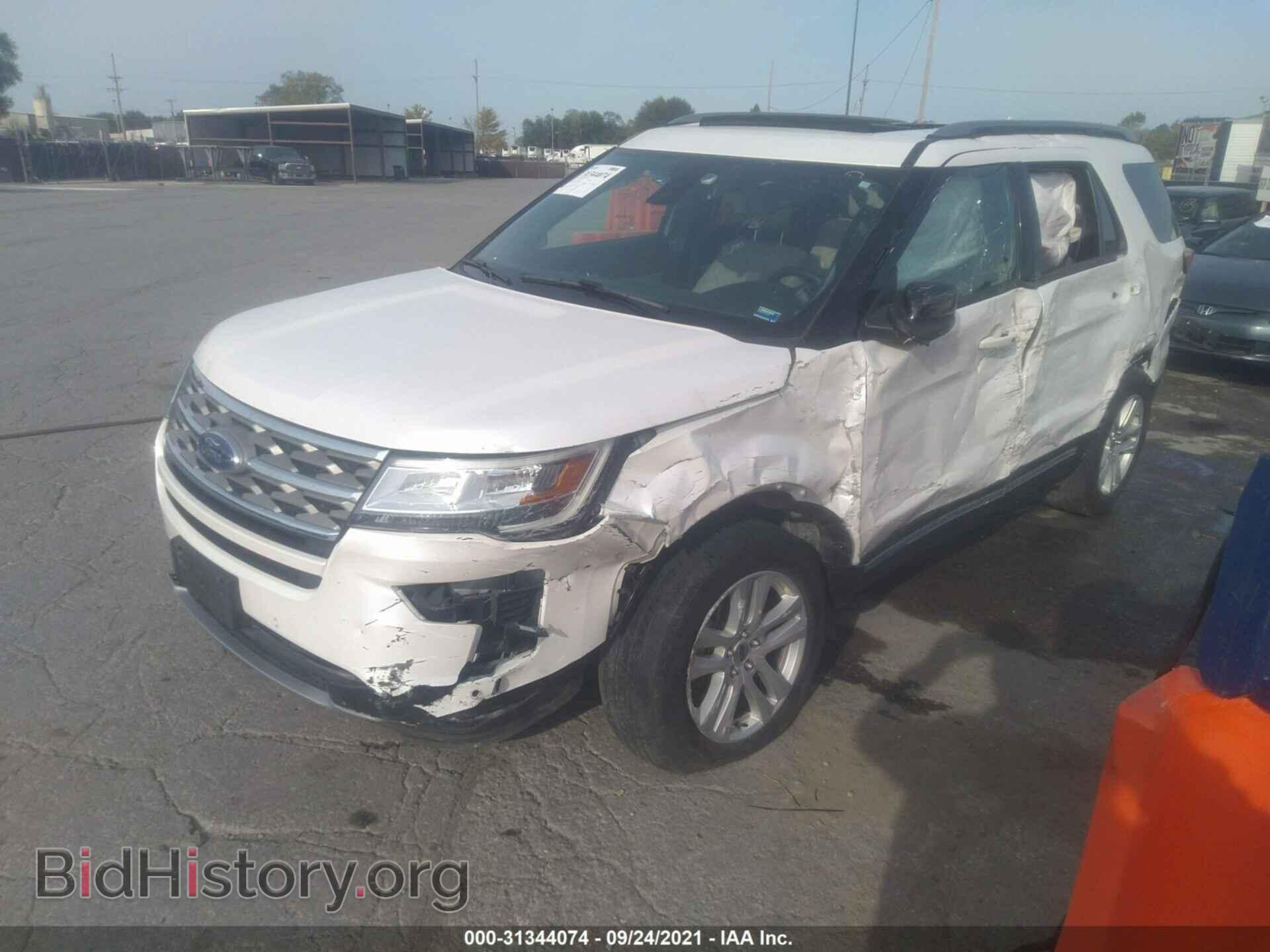 2018 FORD EXPLORER - VIN: 1FM5K8D84JGB95085 - Photo 2