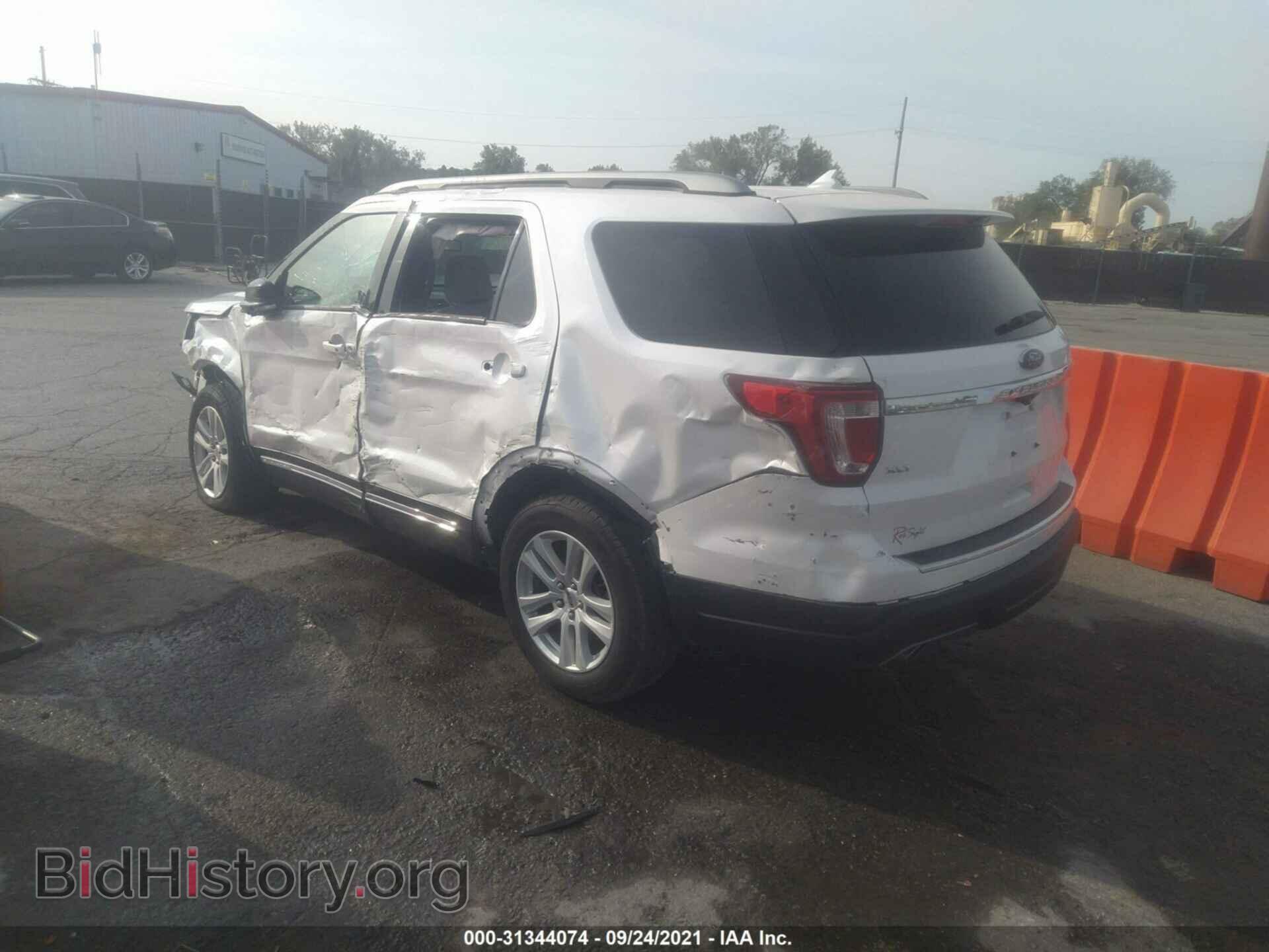 2018 FORD EXPLORER - VIN: 1FM5K8D84JGB95085 - Photo 3