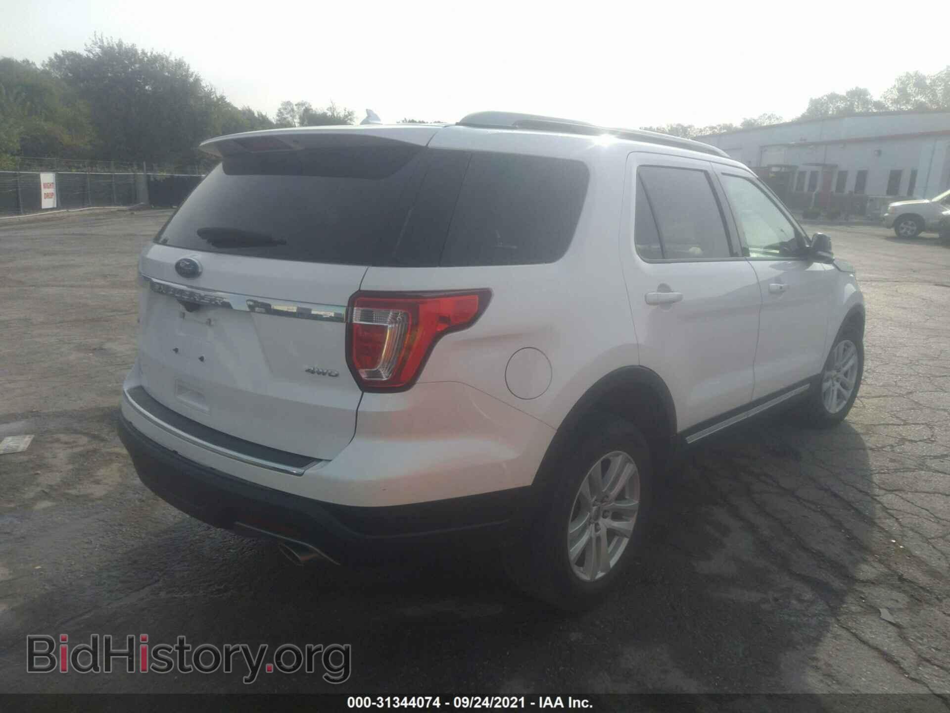 2018 FORD EXPLORER - VIN: 1FM5K8D84JGB95085 - Photo 4