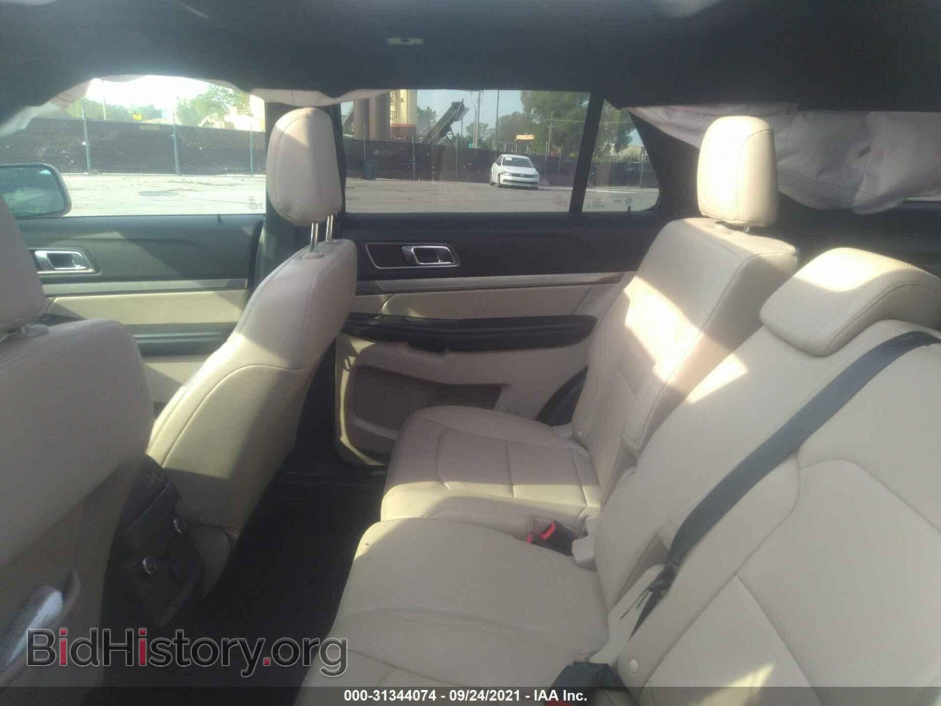 2018 FORD EXPLORER - VIN: 1FM5K8D84JGB95085 - Photo 8