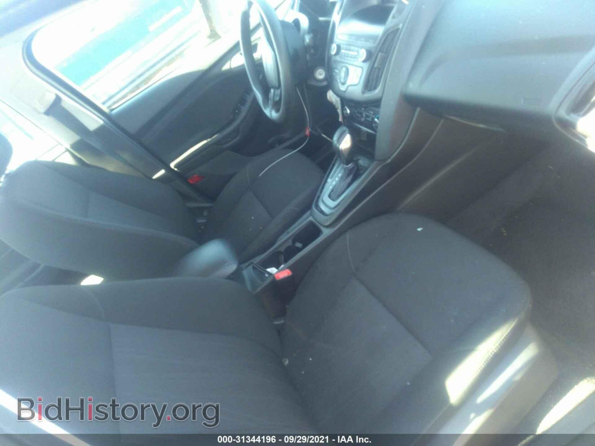 2018 FORD FOCUS - VIN: 1FADP3F26JL206016 - Фото 5