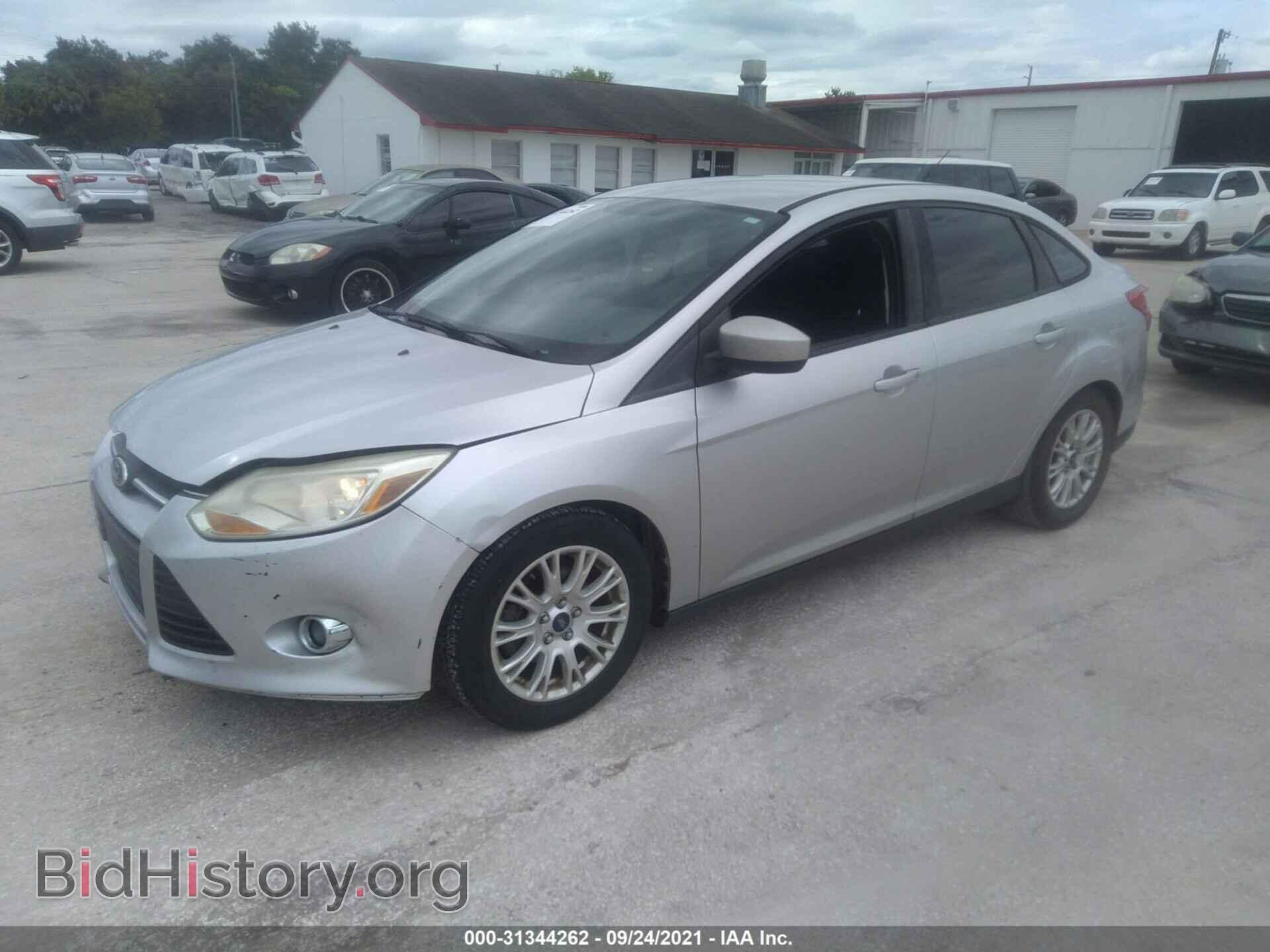 2012 FORD FOCUS - VIN: 1FAHP3F29CL333265 - Фото 2