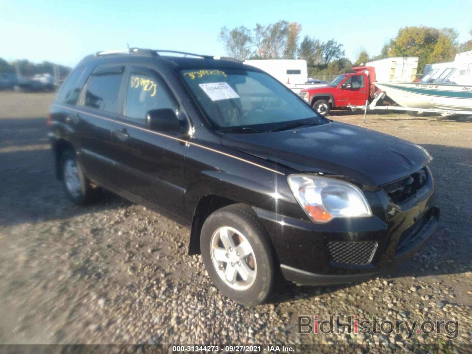 Photo KNDJE723497603012 - KIA SPORTAGE 2009