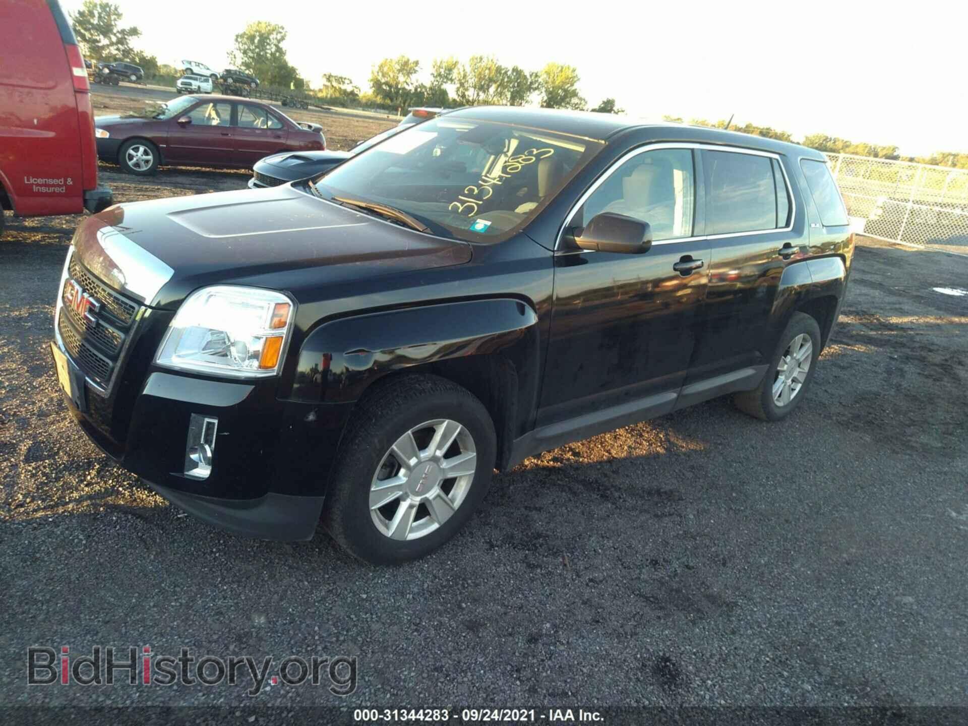 2012 GMC TERRAIN - VIN: 2GKALMEK0C6162854 - Photo 2