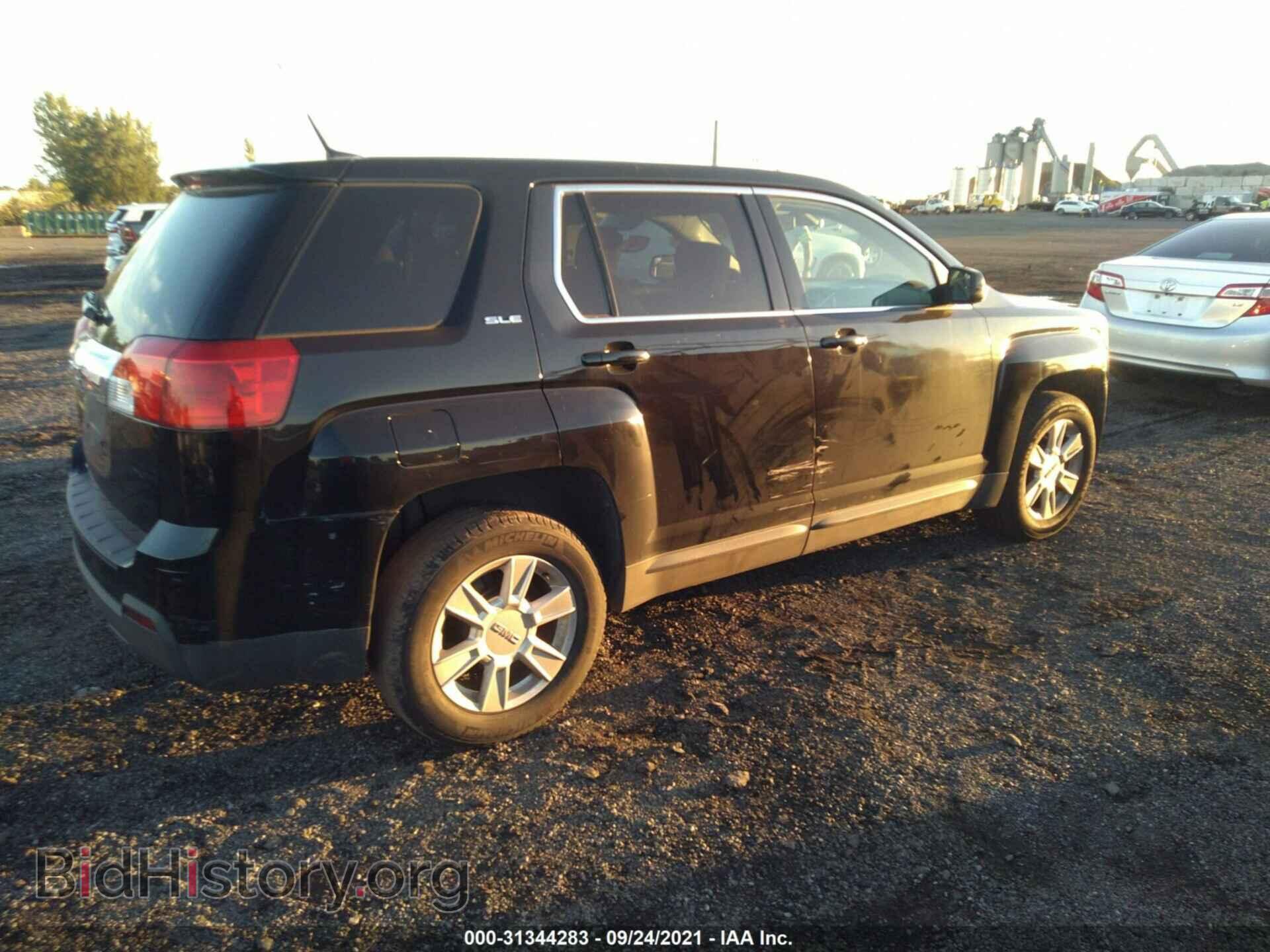 2012 GMC TERRAIN - VIN: 2GKALMEK0C6162854 - Photo 4