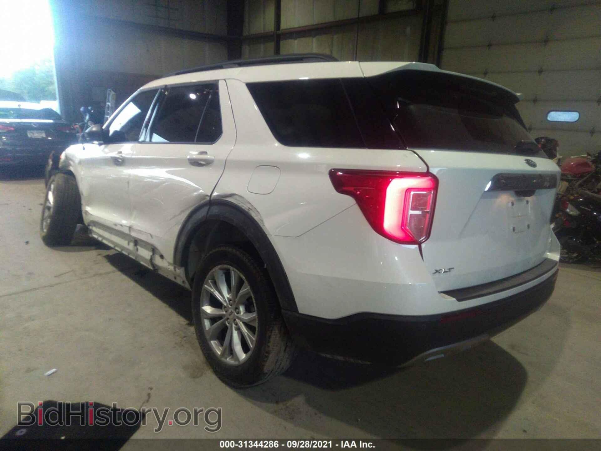 2021 FORD EXPLORER - VIN: 1FMSK8DH5MGA21792 - Photo 3