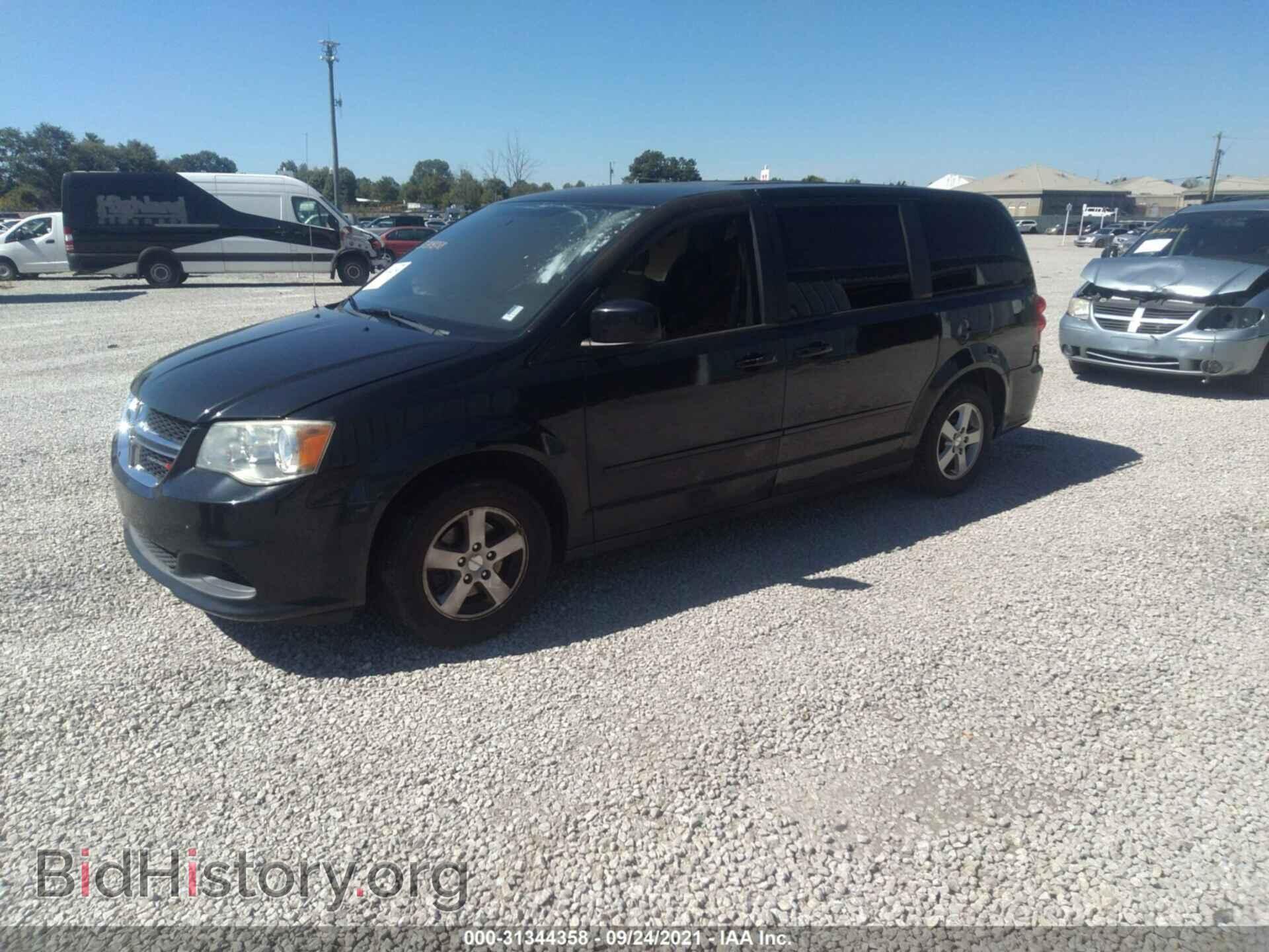 2012 DODGE GRAND CARAVAN - VIN: 2C4RDGCG0CR304131 - Фото 2