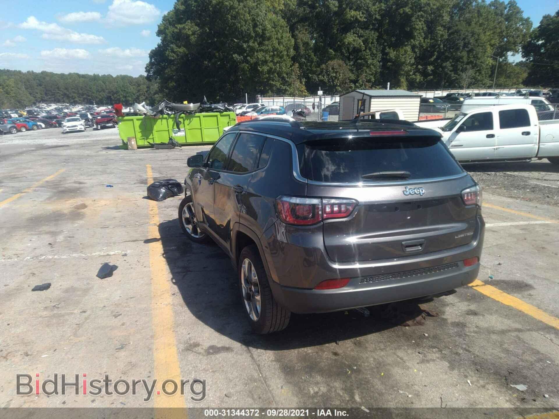 2018 JEEP COMPASS - VIN: 3C4NJCCB1JT204957 - Фото 3
