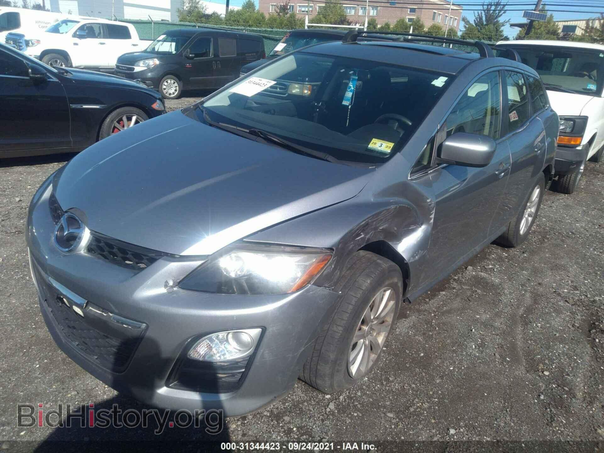 2011 MAZDA CX-7 - VIN: JM3ER2AM6B0404665 - Фото 2