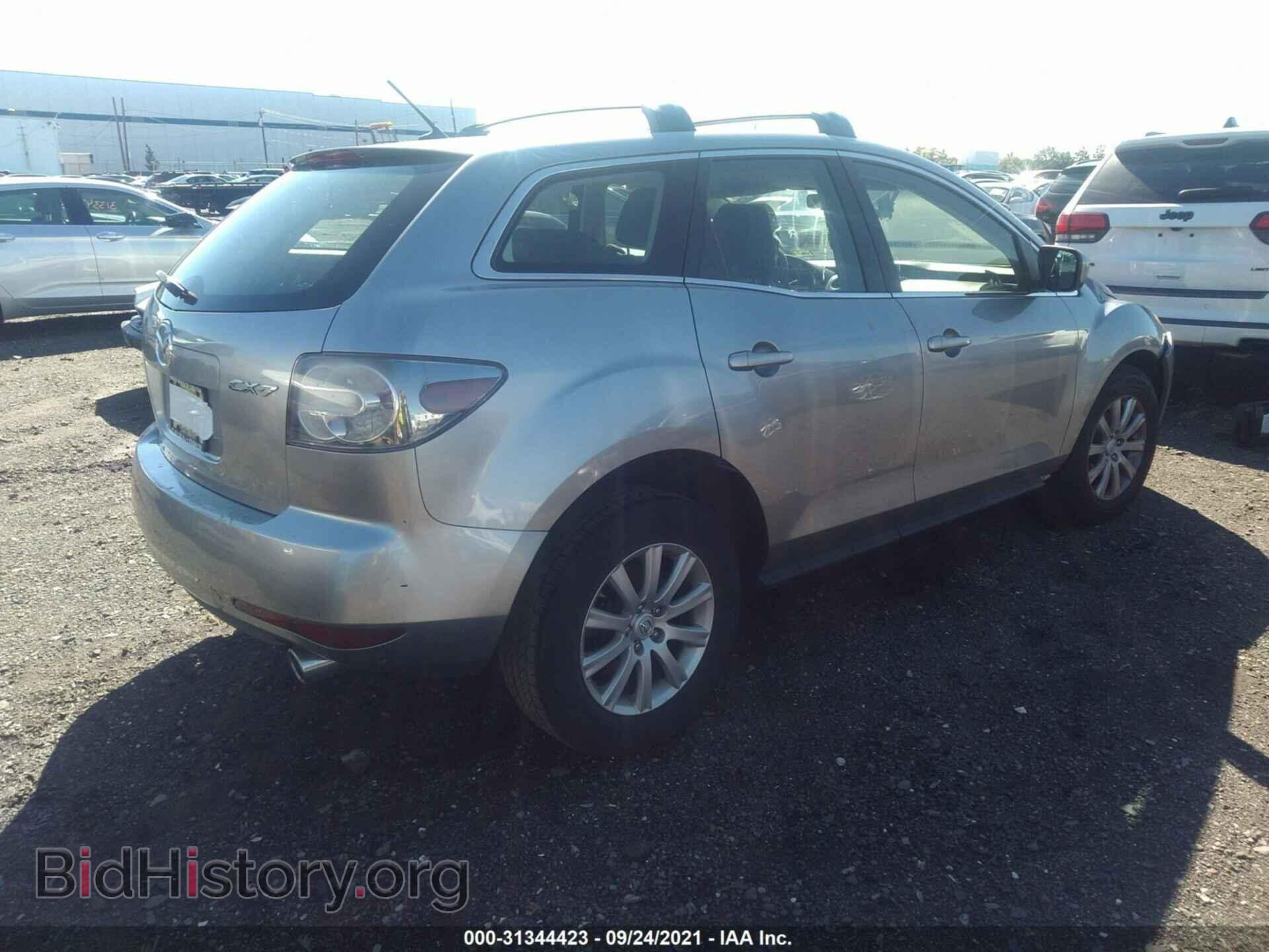 2011 MAZDA CX-7 - VIN: JM3ER2AM6B0404665 - Фото 4