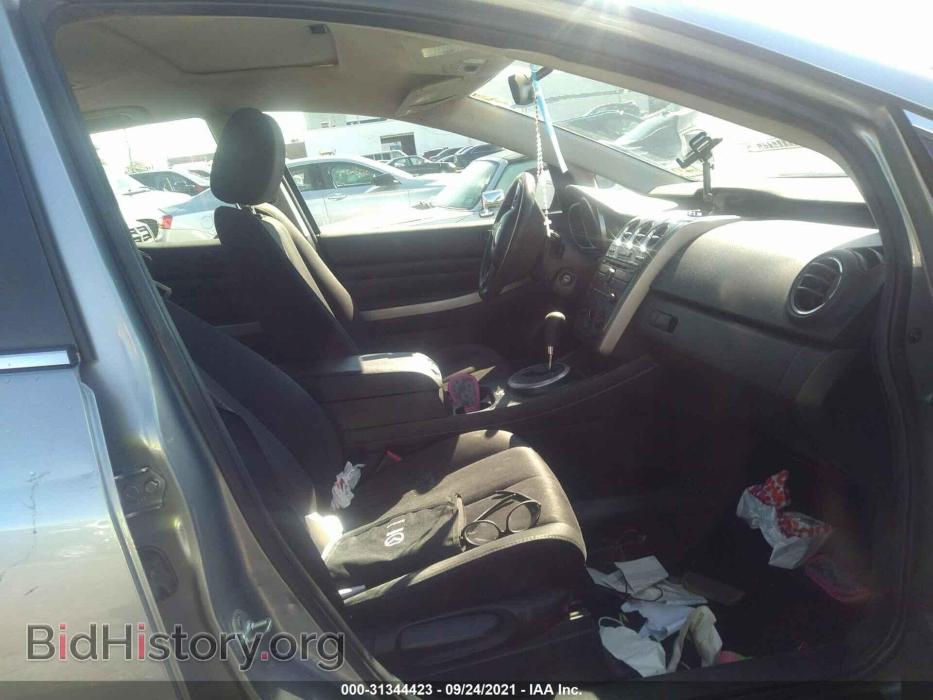 2011 MAZDA CX-7 - VIN: JM3ER2AM6B0404665 - Фото 5