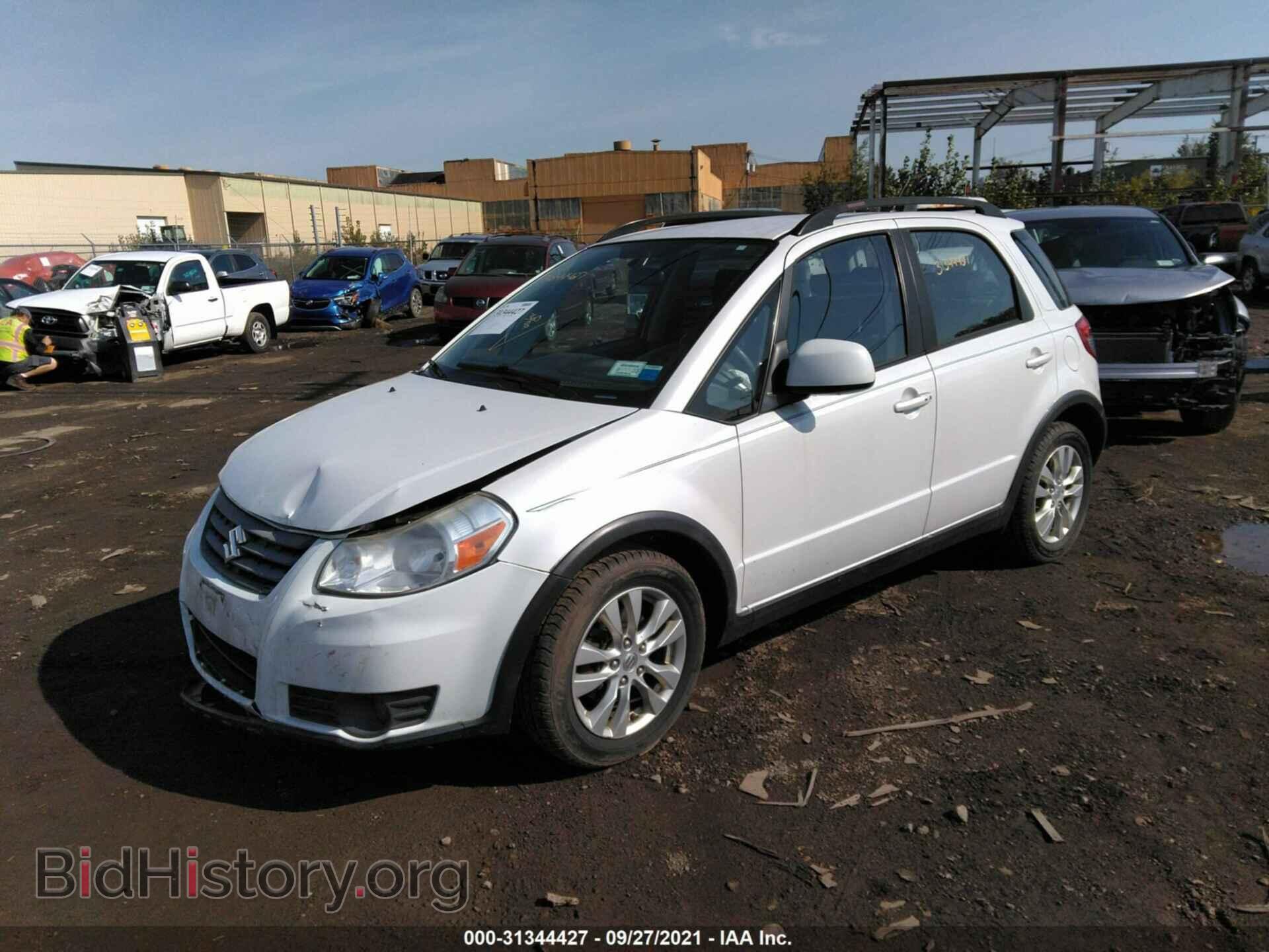 2013 SUZUKI SX4 - VIN: JS2YB5A41D6100368 - Photo 2