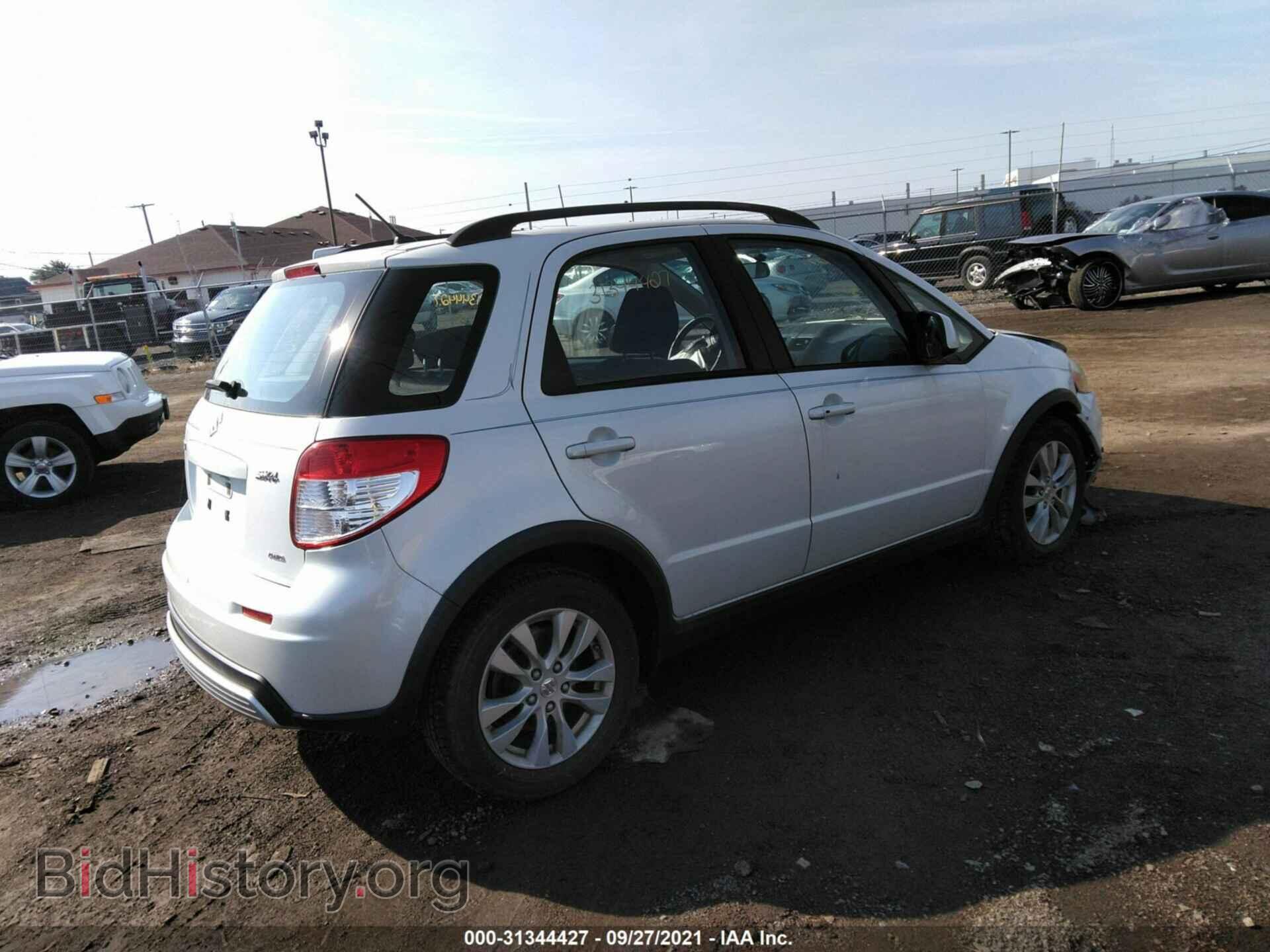 2013 SUZUKI SX4 - VIN: JS2YB5A41D6100368 - Photo 4