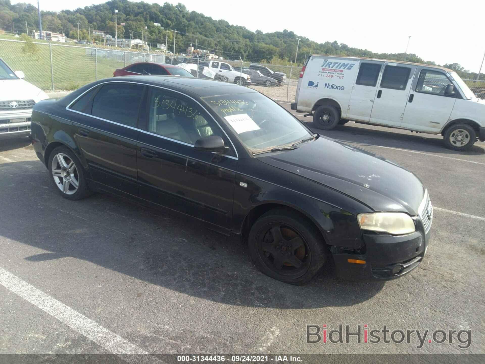 Photo WAUDF78E77A179373 - AUDI A4 2007