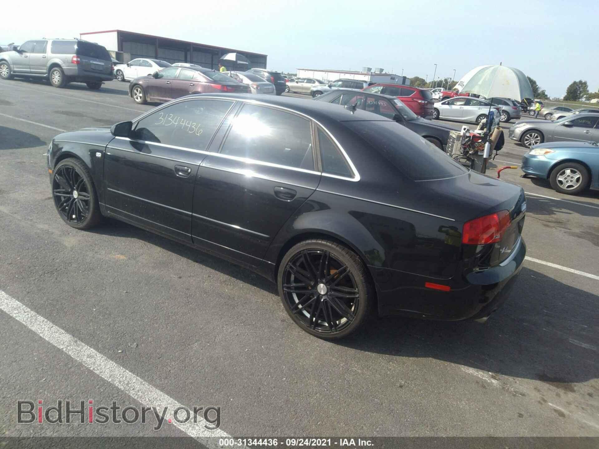 2007 AUDI A4 - VIN: WAUDF78E77A179373 - Фото 3