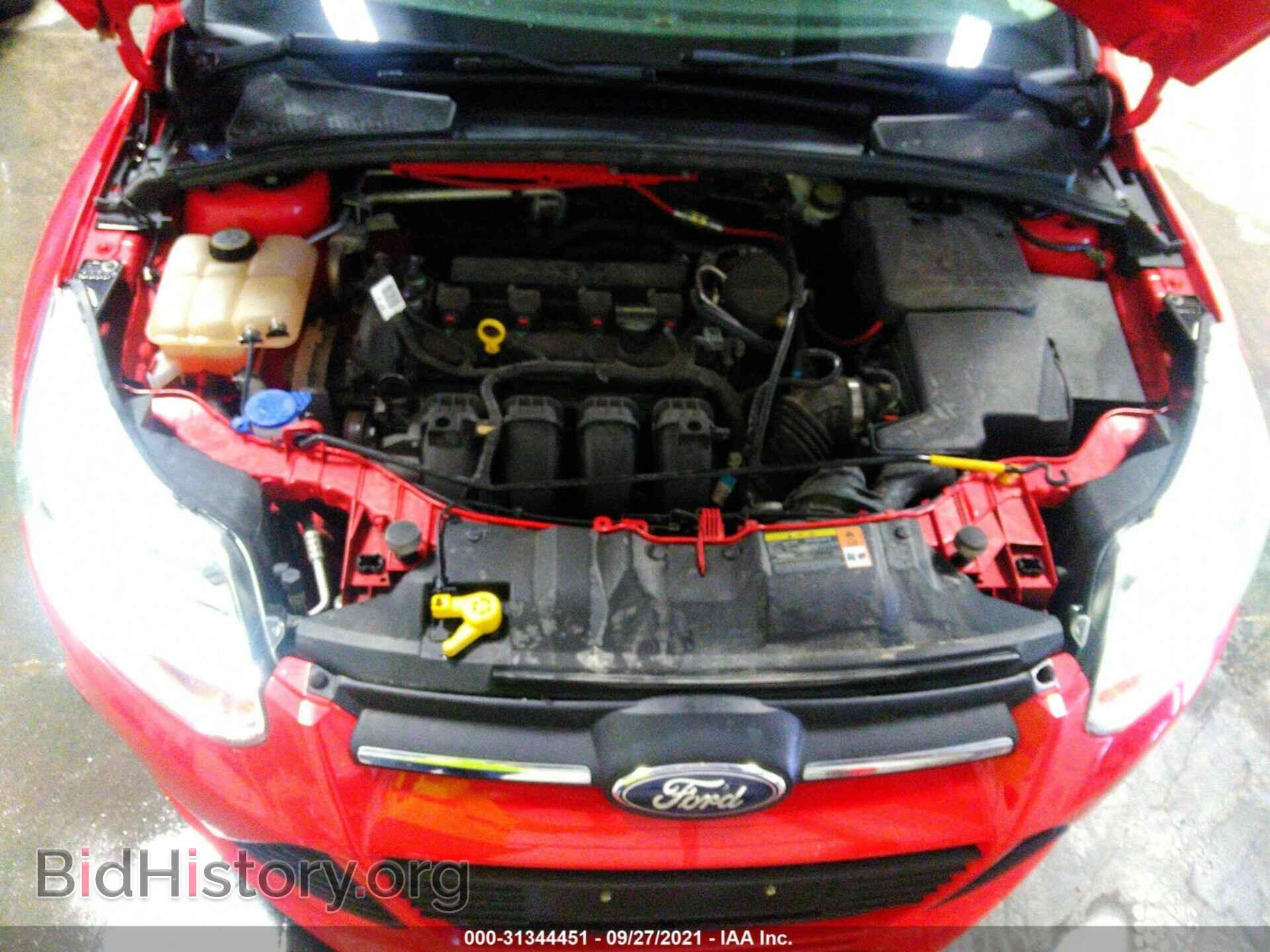 2013 FORD FOCUS - VIN: 1FADP3F27DL334544 - Photo 10