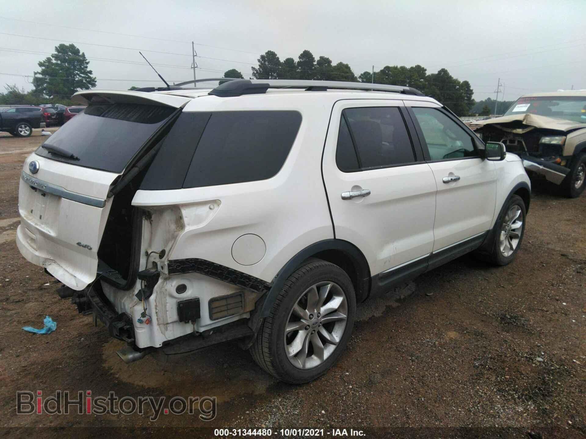 2011 FORD EXPLORER - VIN: 1FMHK8F80BGA42781 - Фото 4