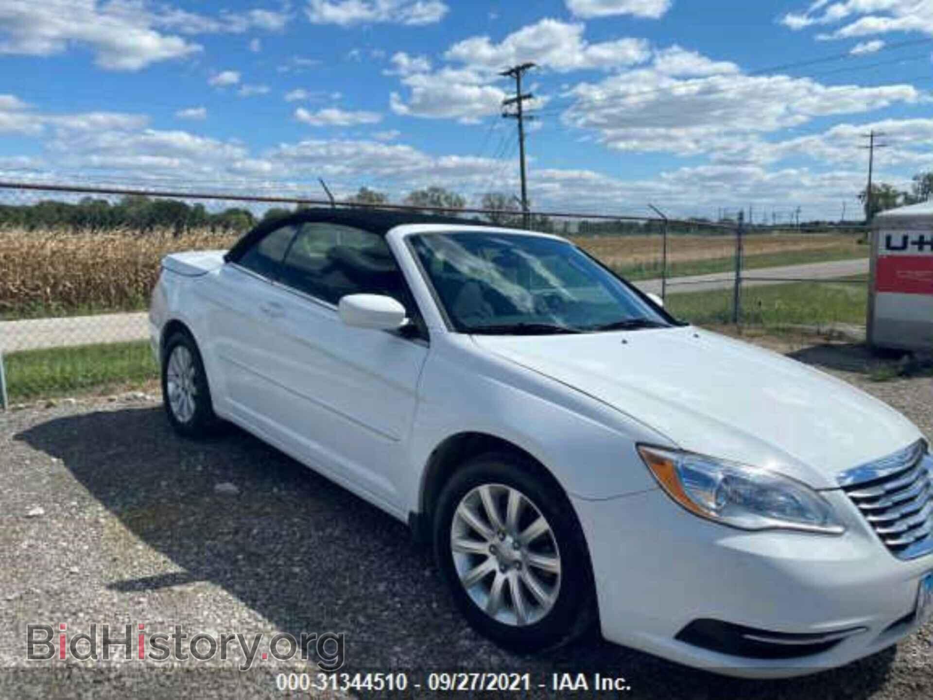 Фотография 1C3BCBEG4CN295178 - CHRYSLER 200 2012
