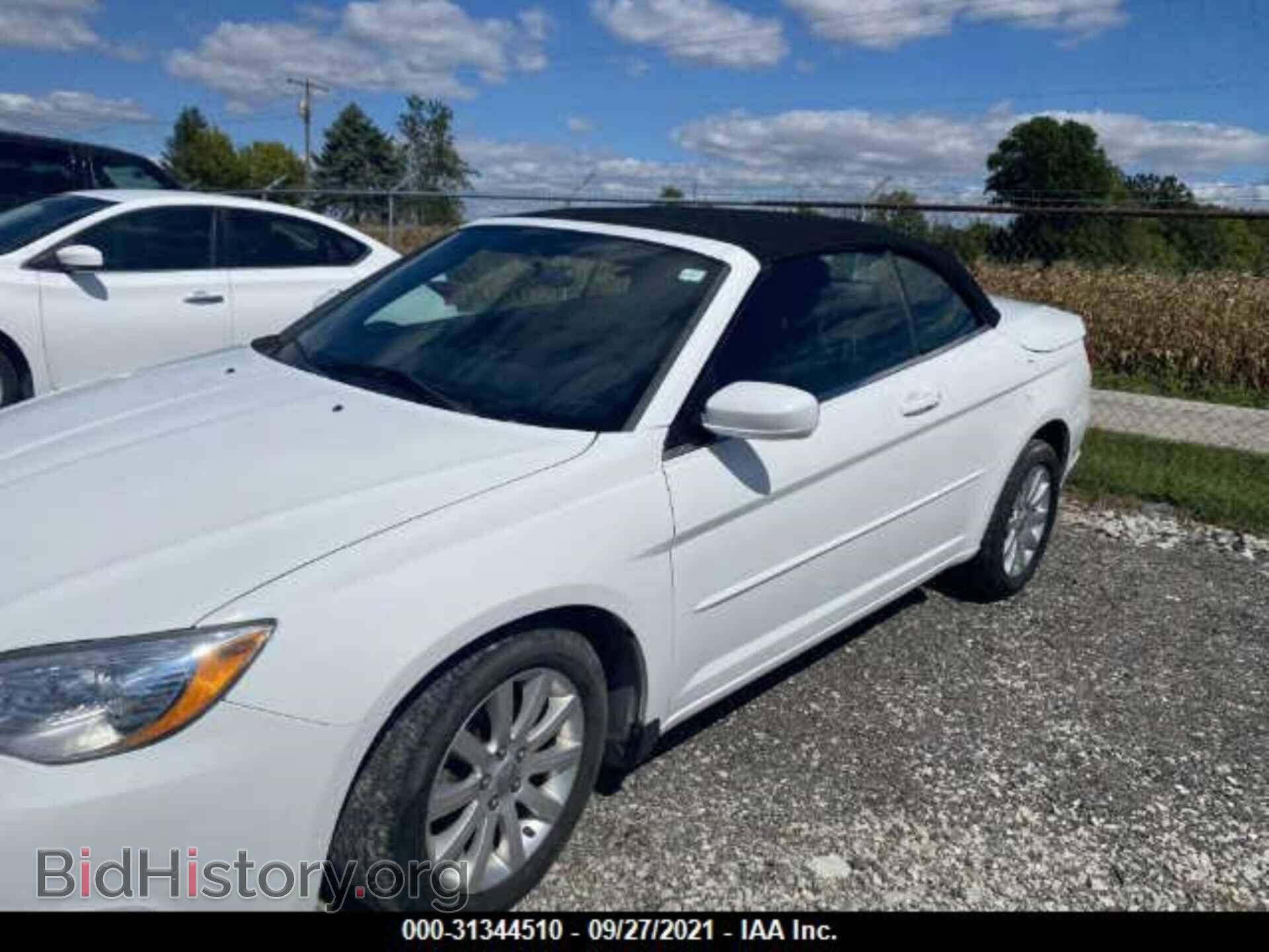2012 CHRYSLER 200 - VIN: 1C3BCBEG4CN295178 - Photo 3