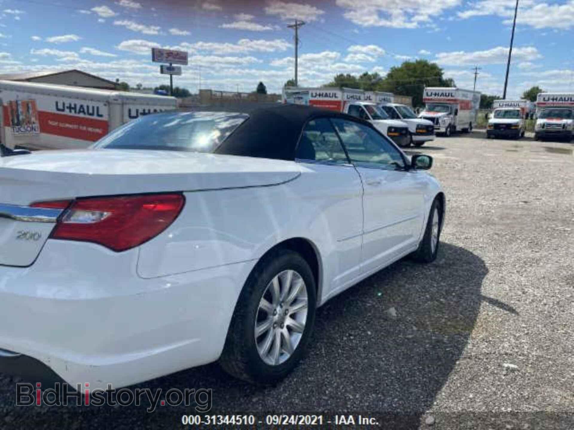2012 CHRYSLER 200 - VIN: 1C3BCBEG4CN295178 - Photo 4