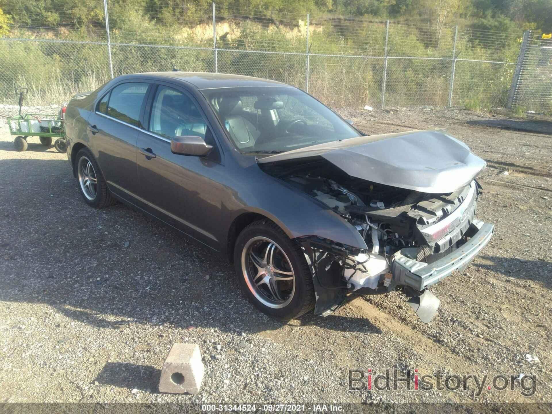 Photo 3FAHP0JA8BR318494 - FORD FUSION 2011