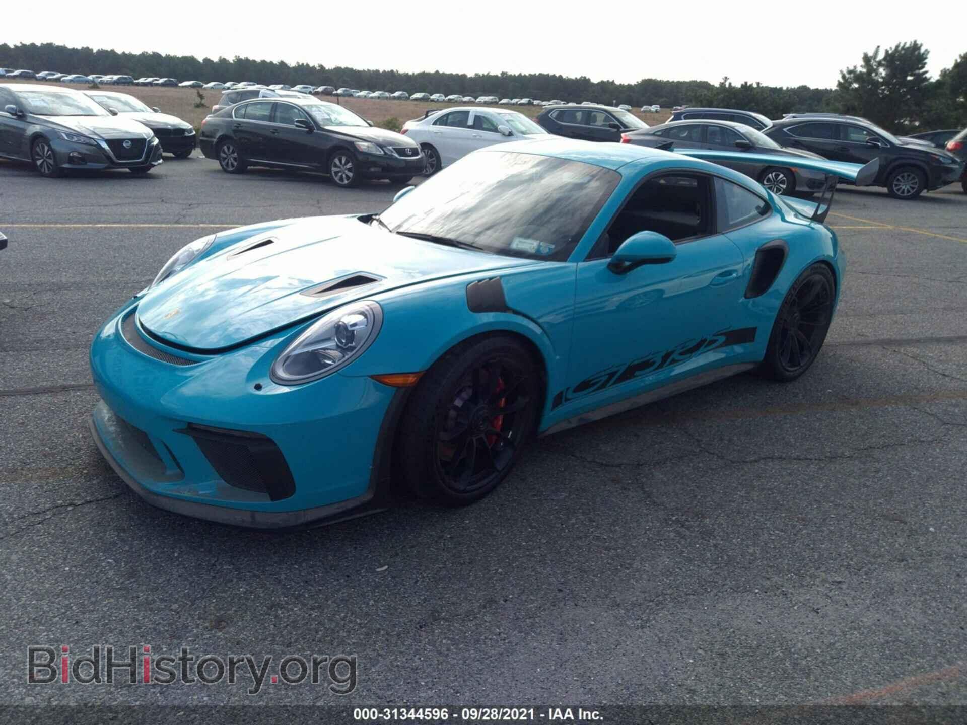 2019 PORSCHE 911 - VIN: WP0AF2A95KS165237 - Фото 2