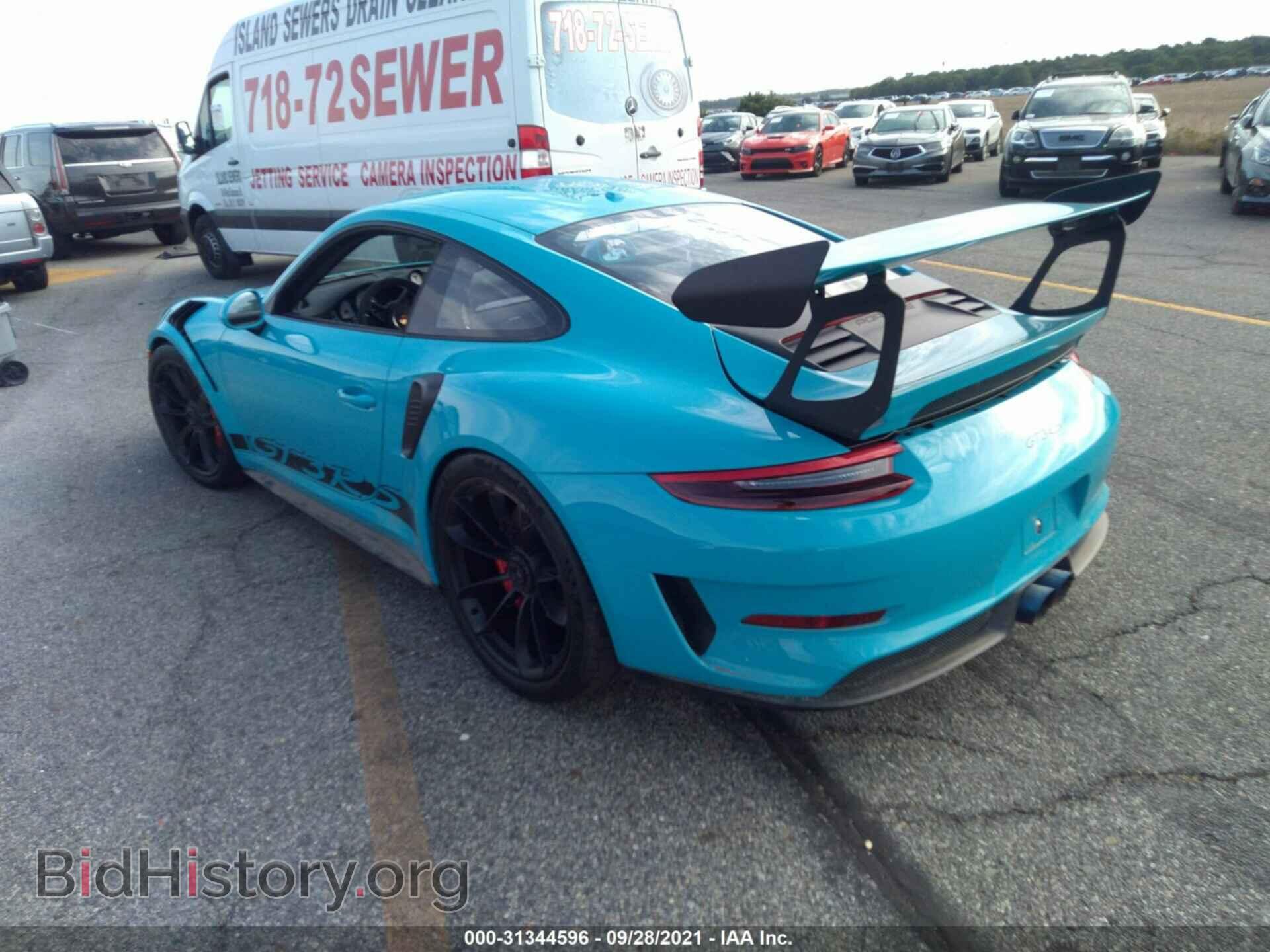 2019 PORSCHE 911 - VIN: WP0AF2A95KS165237 - Фото 3