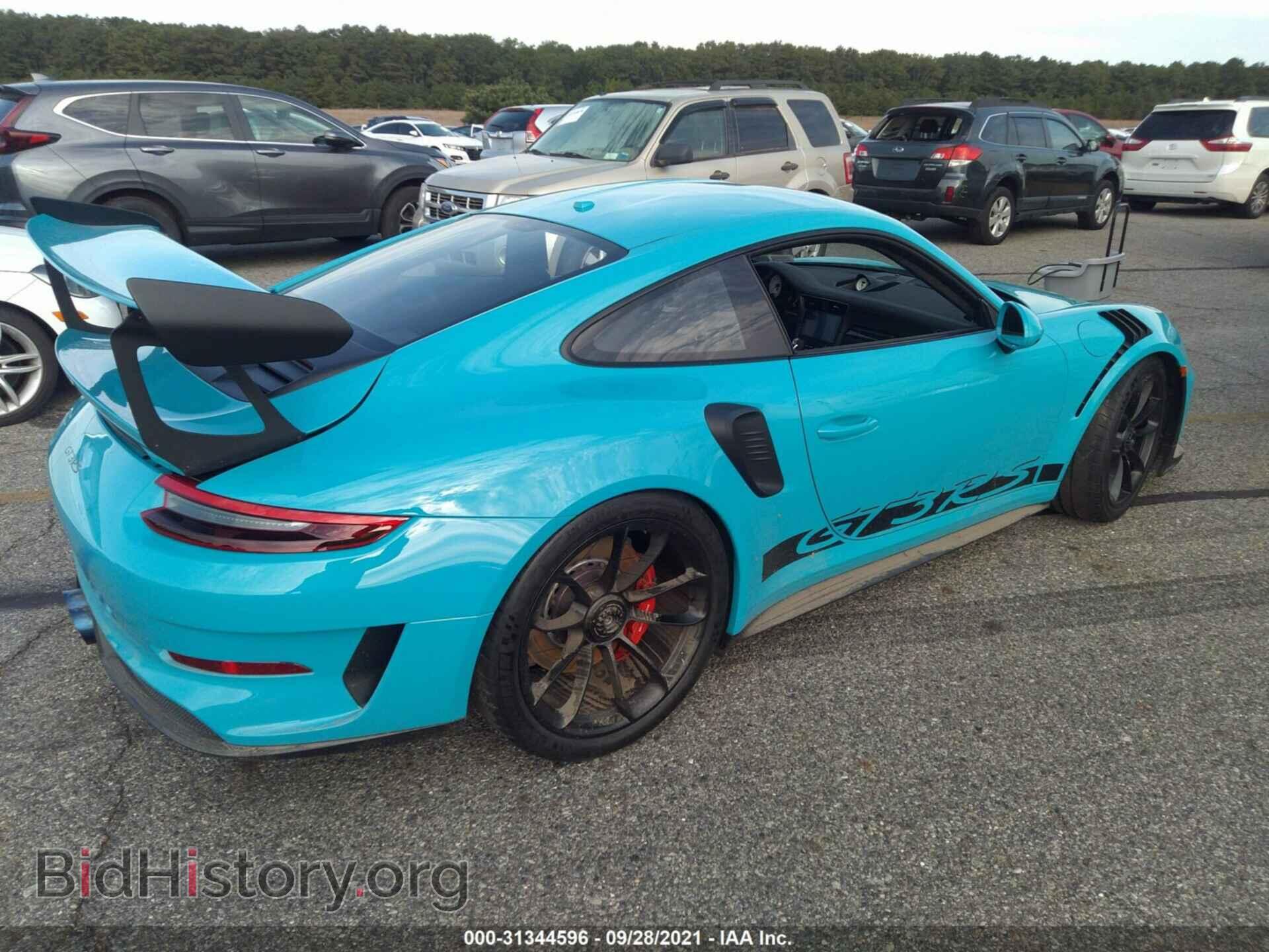 2019 PORSCHE 911 - VIN: WP0AF2A95KS165237 - Фото 4
