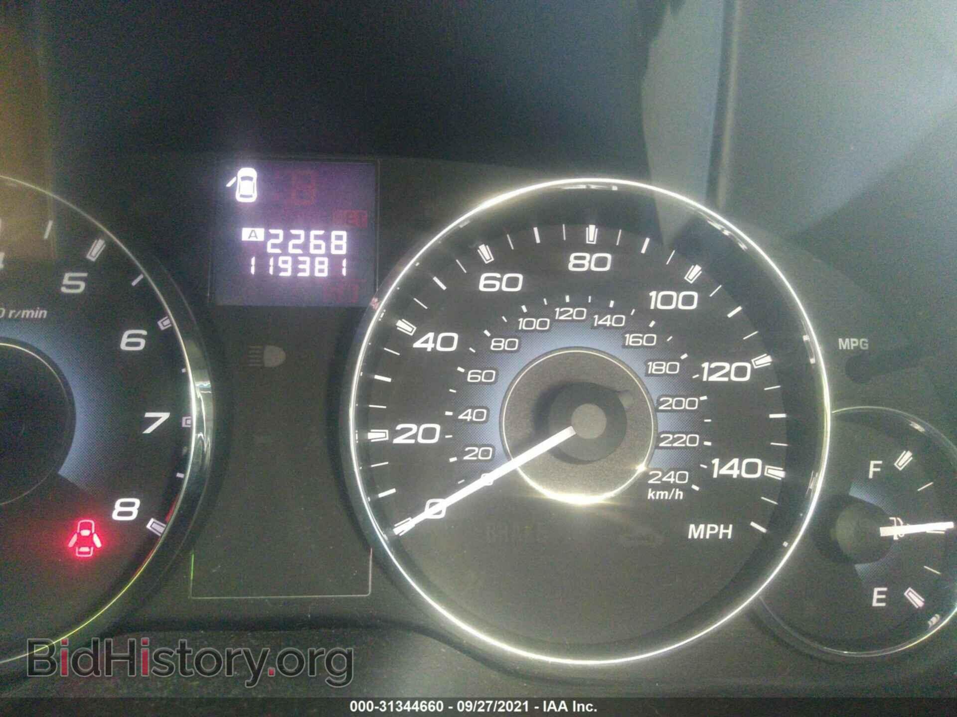 2010 SUBARU OUTBACK - VIN: 4S4BRBCC3A3369477 - Фото 7