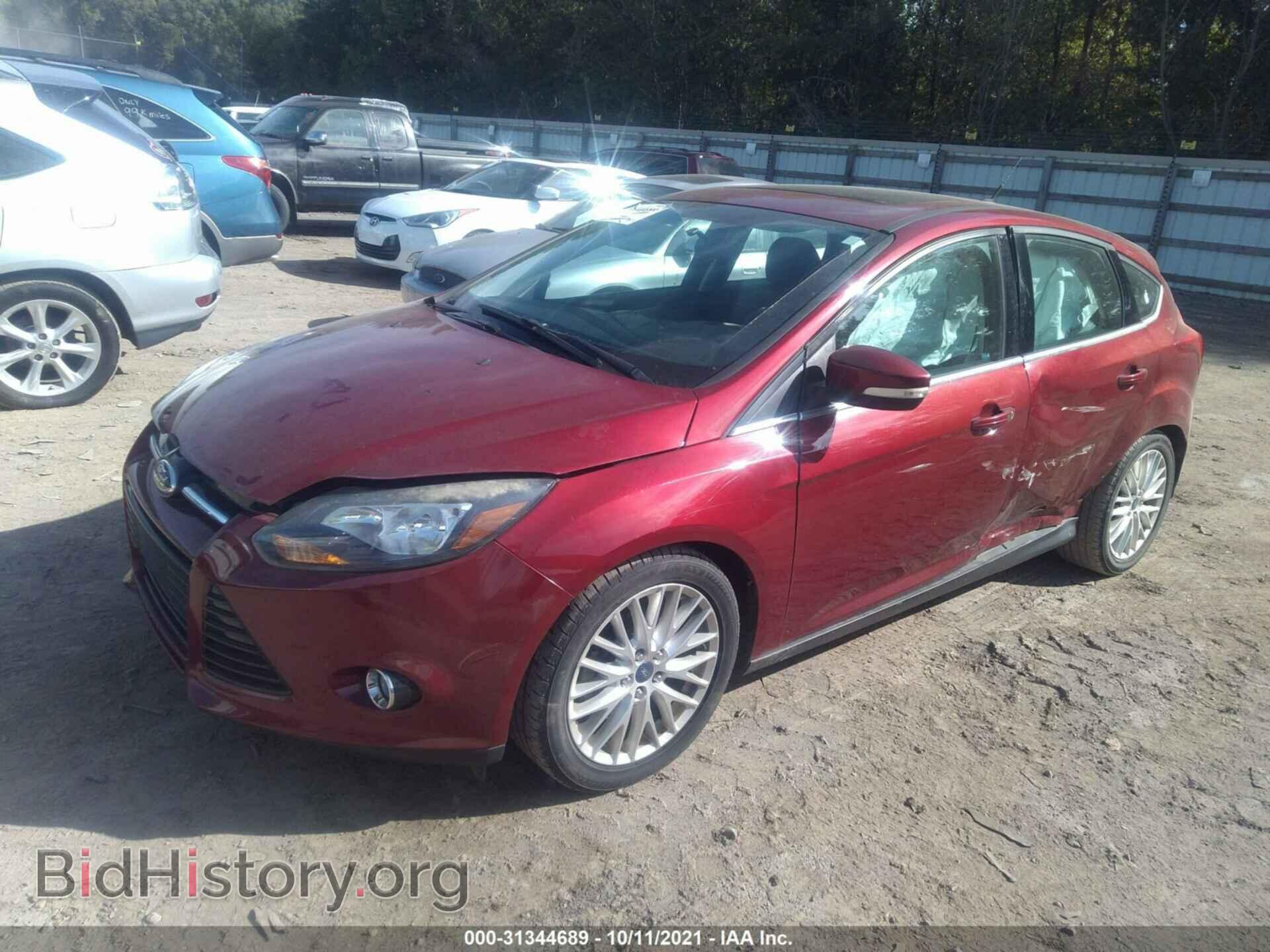 2014 FORD FOCUS - VIN: 1FADP3N28EL371038 - Фото 2