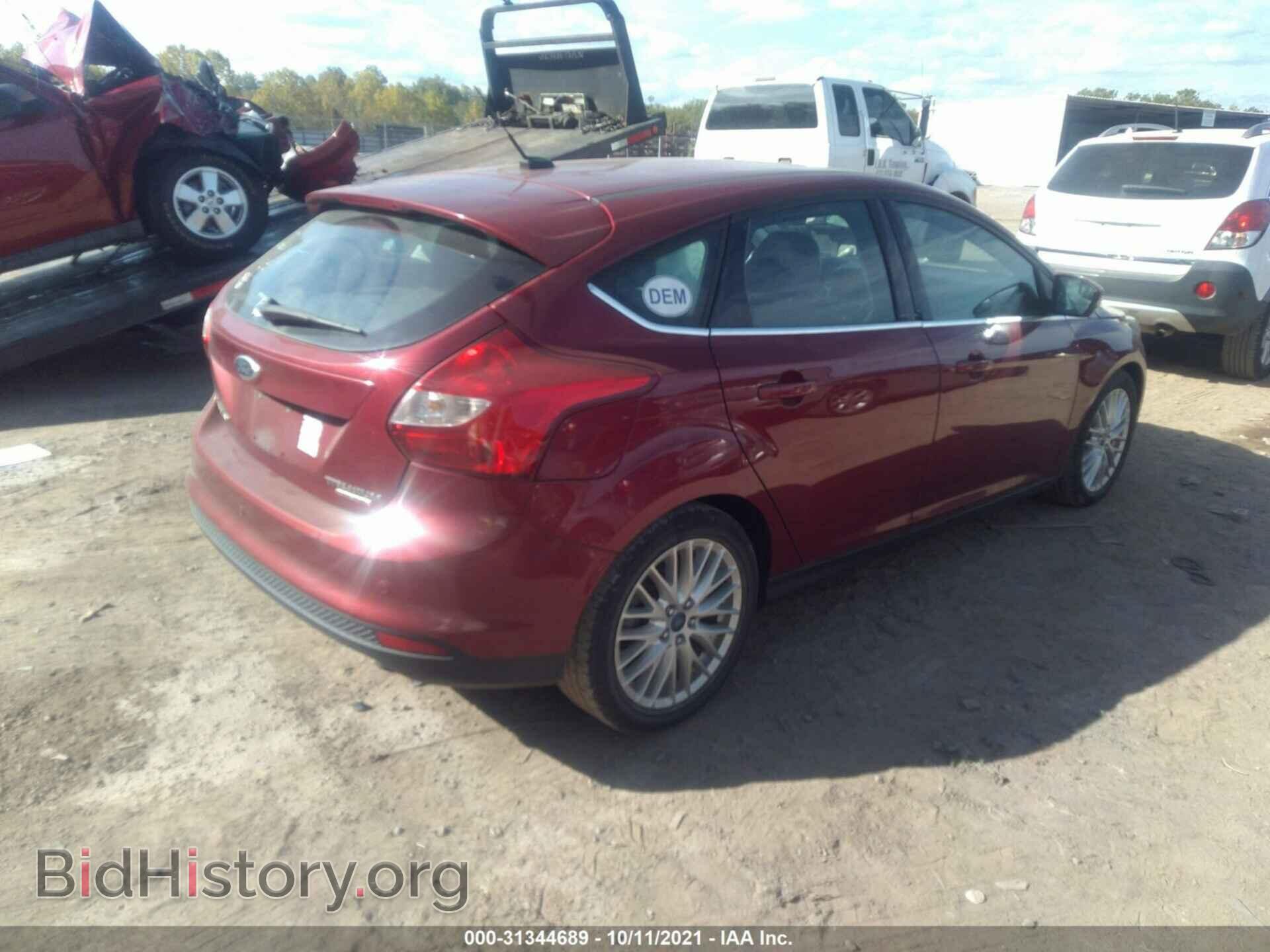 2014 FORD FOCUS - VIN: 1FADP3N28EL371038 - Фото 4