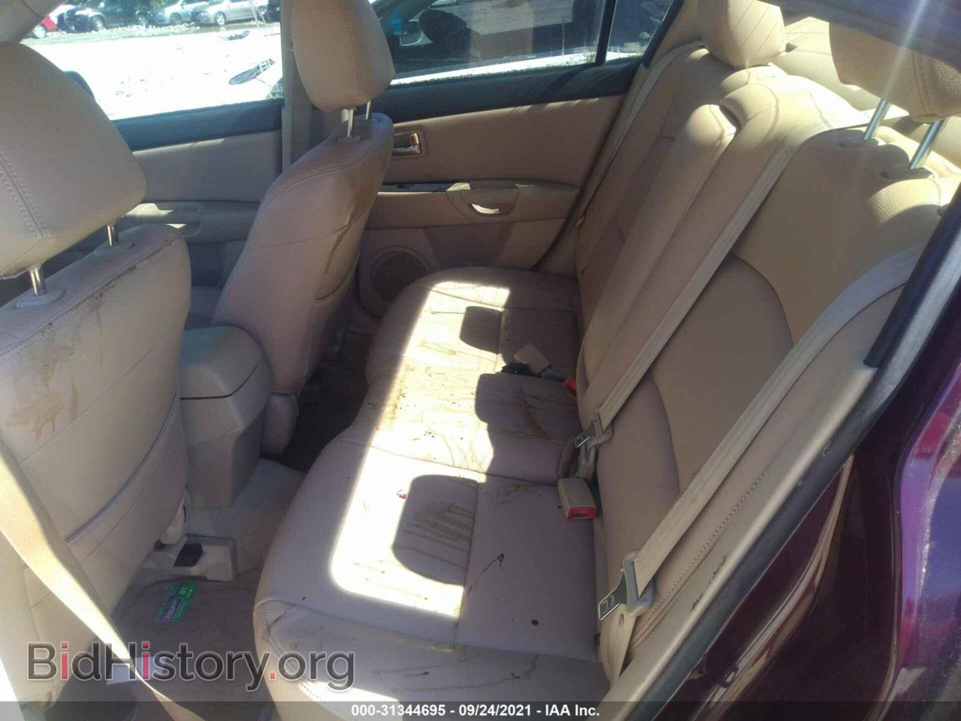 2008 MAZDA MAZDA3 - VIN: JM1BK32F981869966 - Фото 8