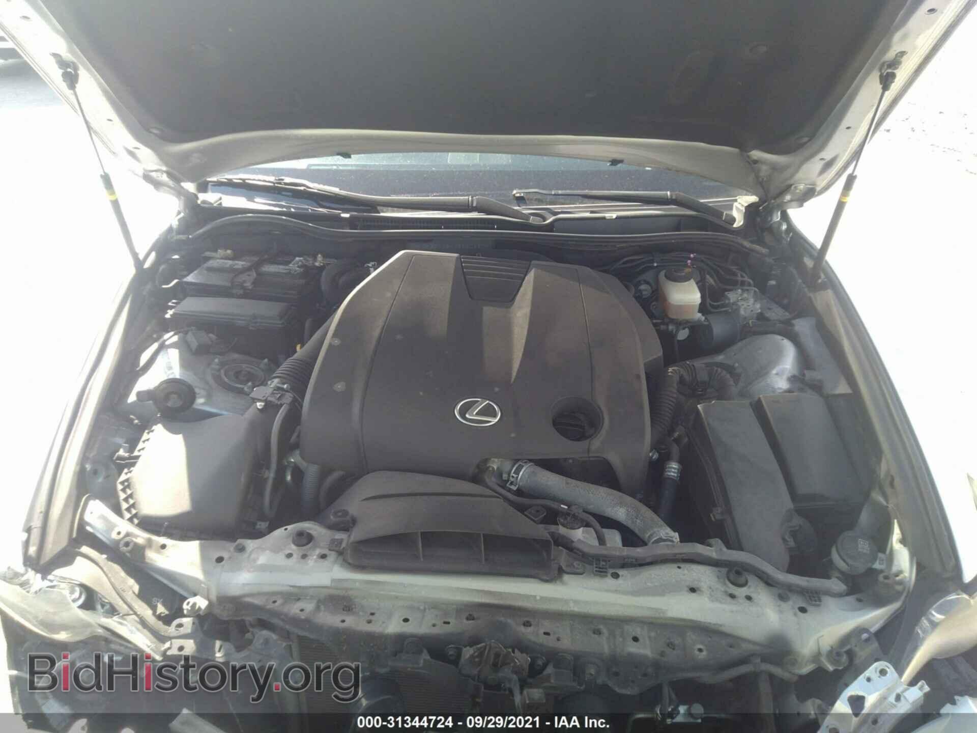 2014 LEXUS IS 250 - VIN: JTHBF1D24E5020687 - Фото 10
