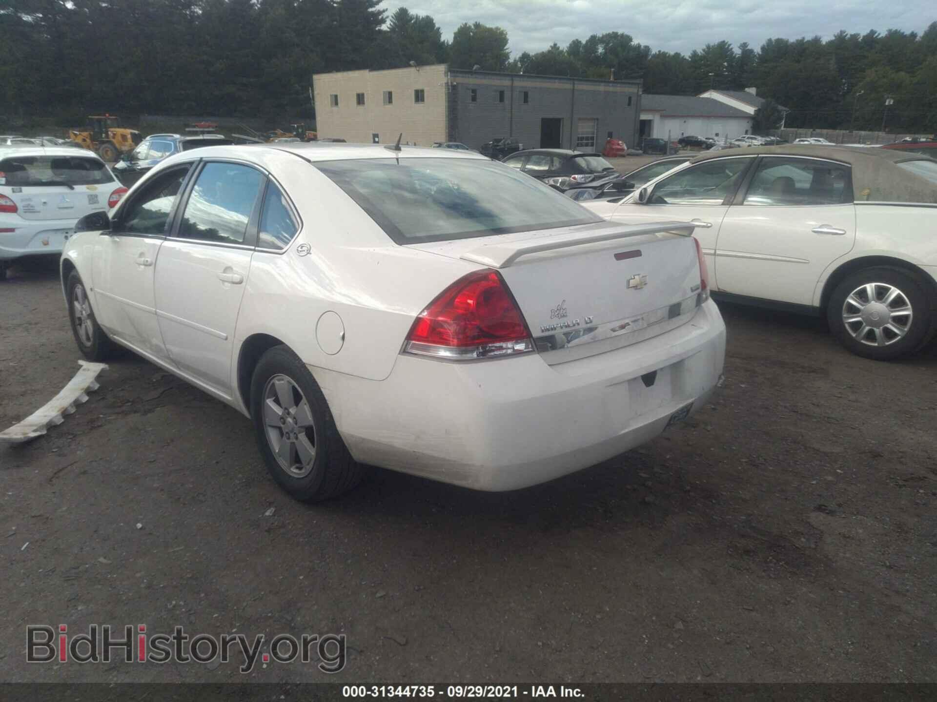 2007 CHEVROLET IMPALA - VIN: 2G1WT58K879401700 - Фото 3