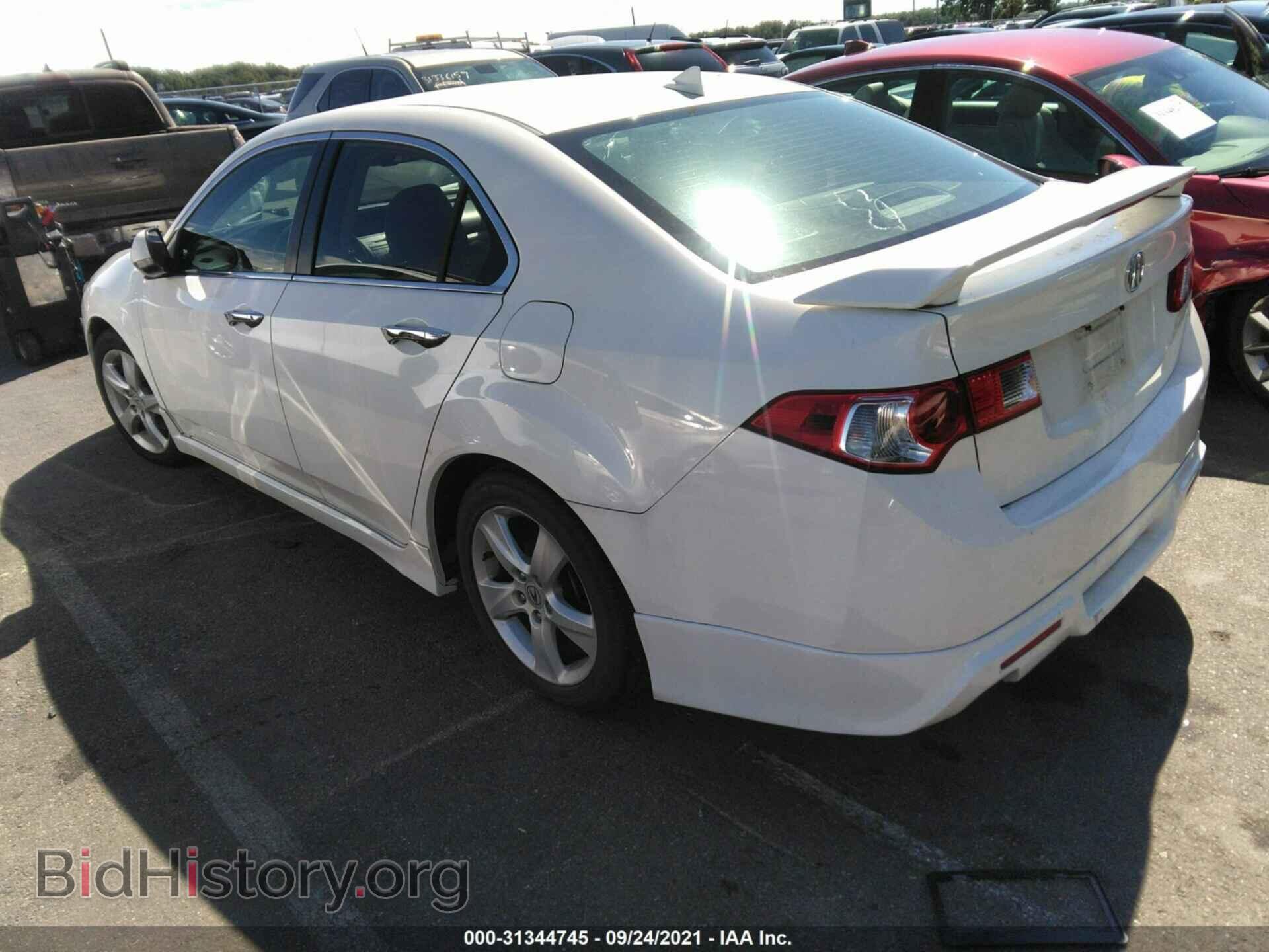 2010 ACURA TSX - VIN: JH4CU2E65AC011374 - Фото 3