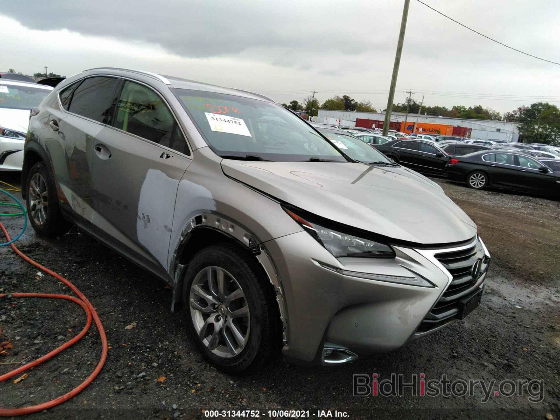 Photo JTJBARBZ6G2075044 - LEXUS NX 200T 2016