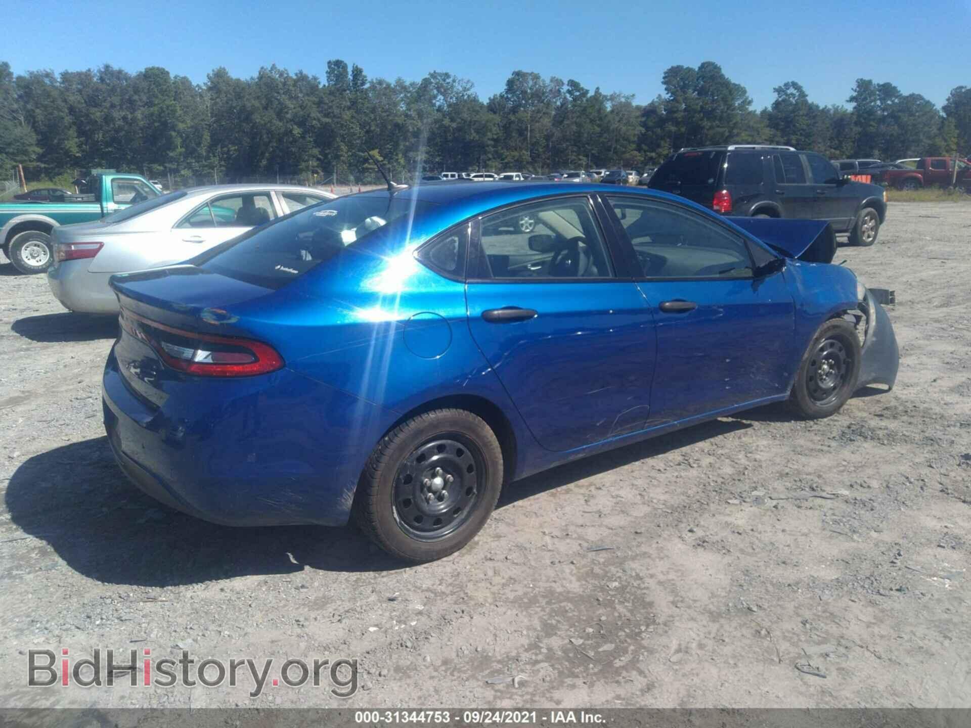 2013 DODGE DART - VIN: 1C3CDFAA3DD333873 - Photo 4