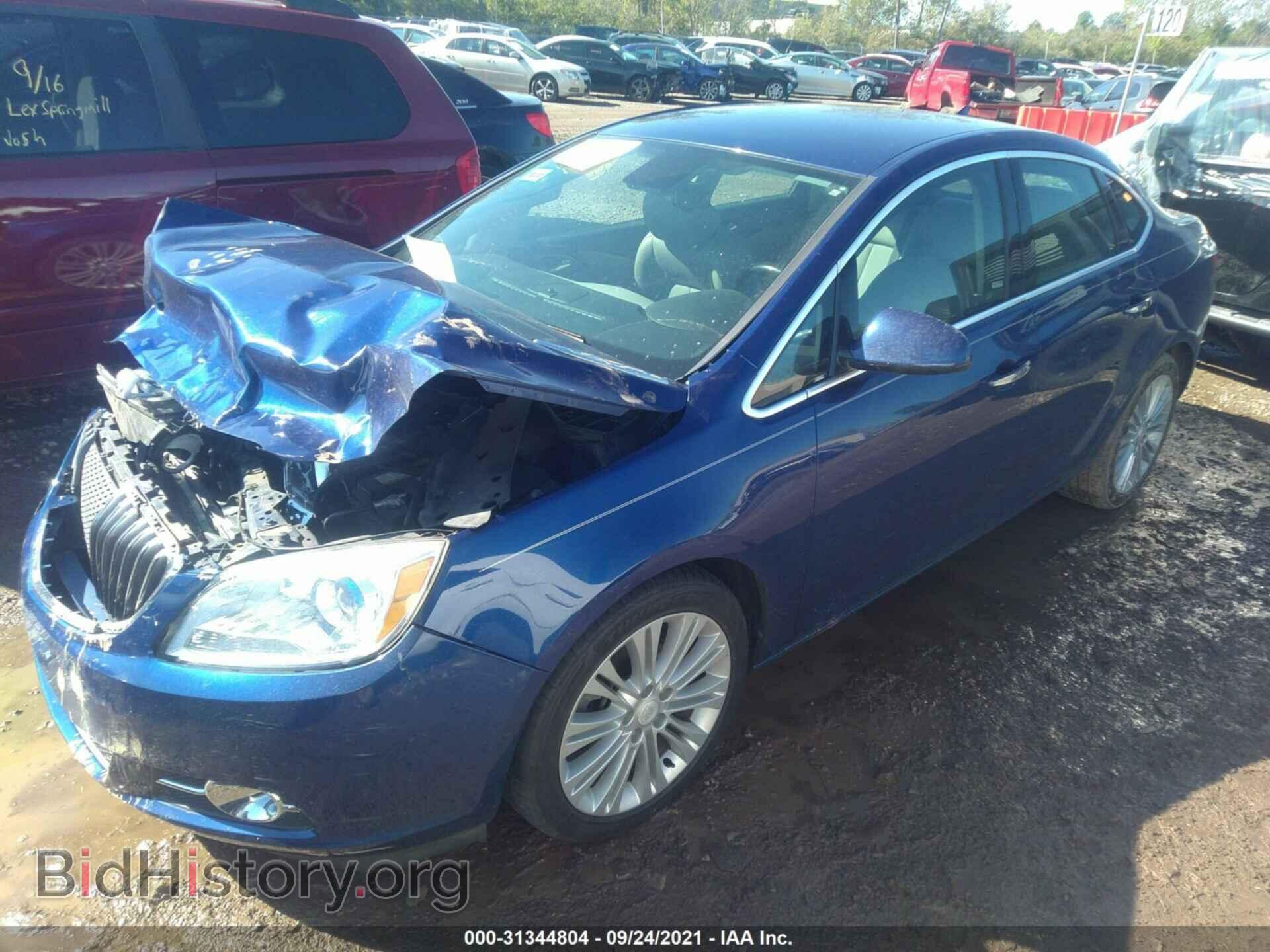 2014 BUICK VERANO - VIN: 1G4PP5SK3E4171066 - Фото 2
