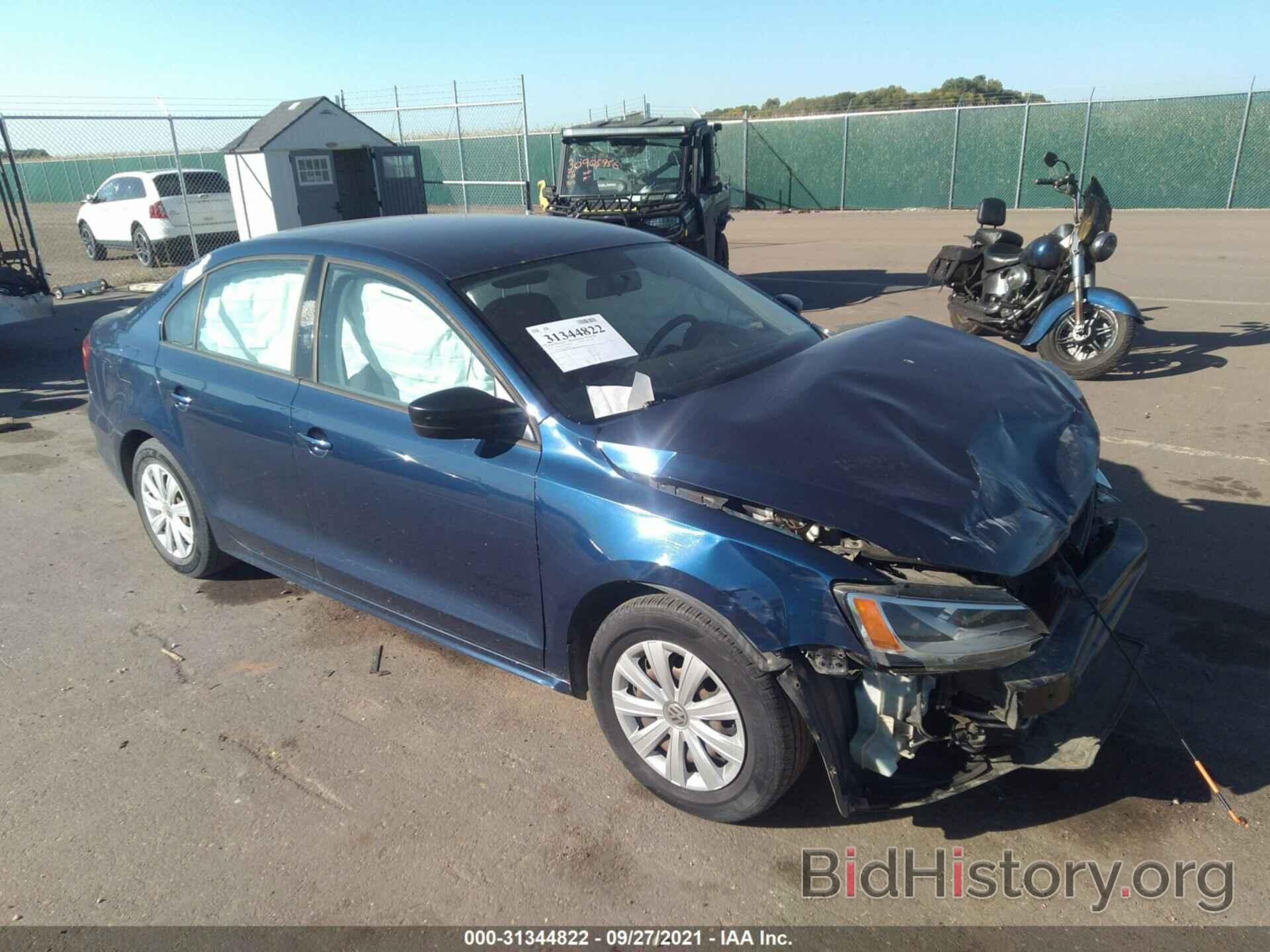 Photo 3VW2K7AJ2EM304127 - VOLKSWAGEN JETTA SEDAN 2014