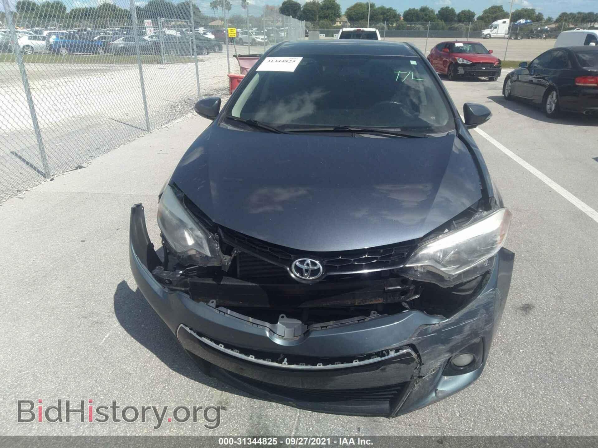2015 TOYOTA COROLLA - VIN: 2T1BURHE2FC291925 - Фото 6
