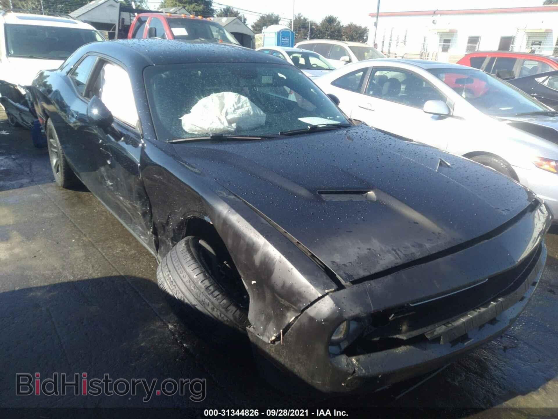 Photo 2C3CDZAG6GH201087 - DODGE CHALLENGER 2016