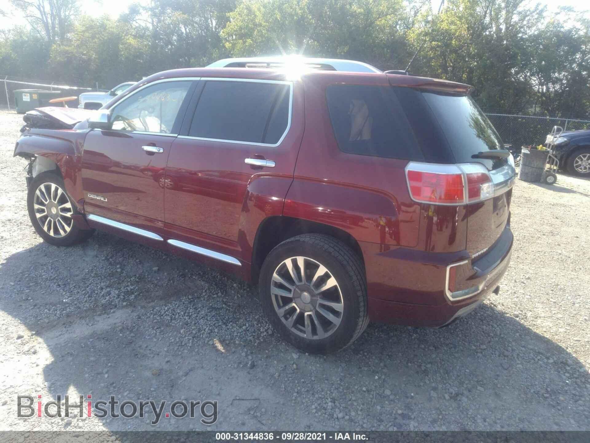 2017 GMC TERRAIN - VIN: 2GKFLVE3XH6183044 - Фото 3
