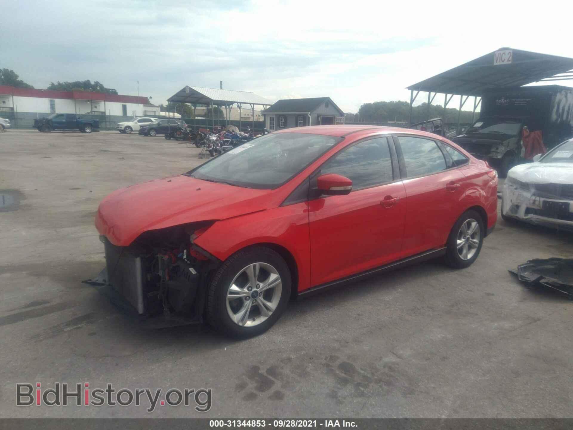 2013 FORD FOCUS - VIN: 1FADP3F2XDL161943 - Фото 2