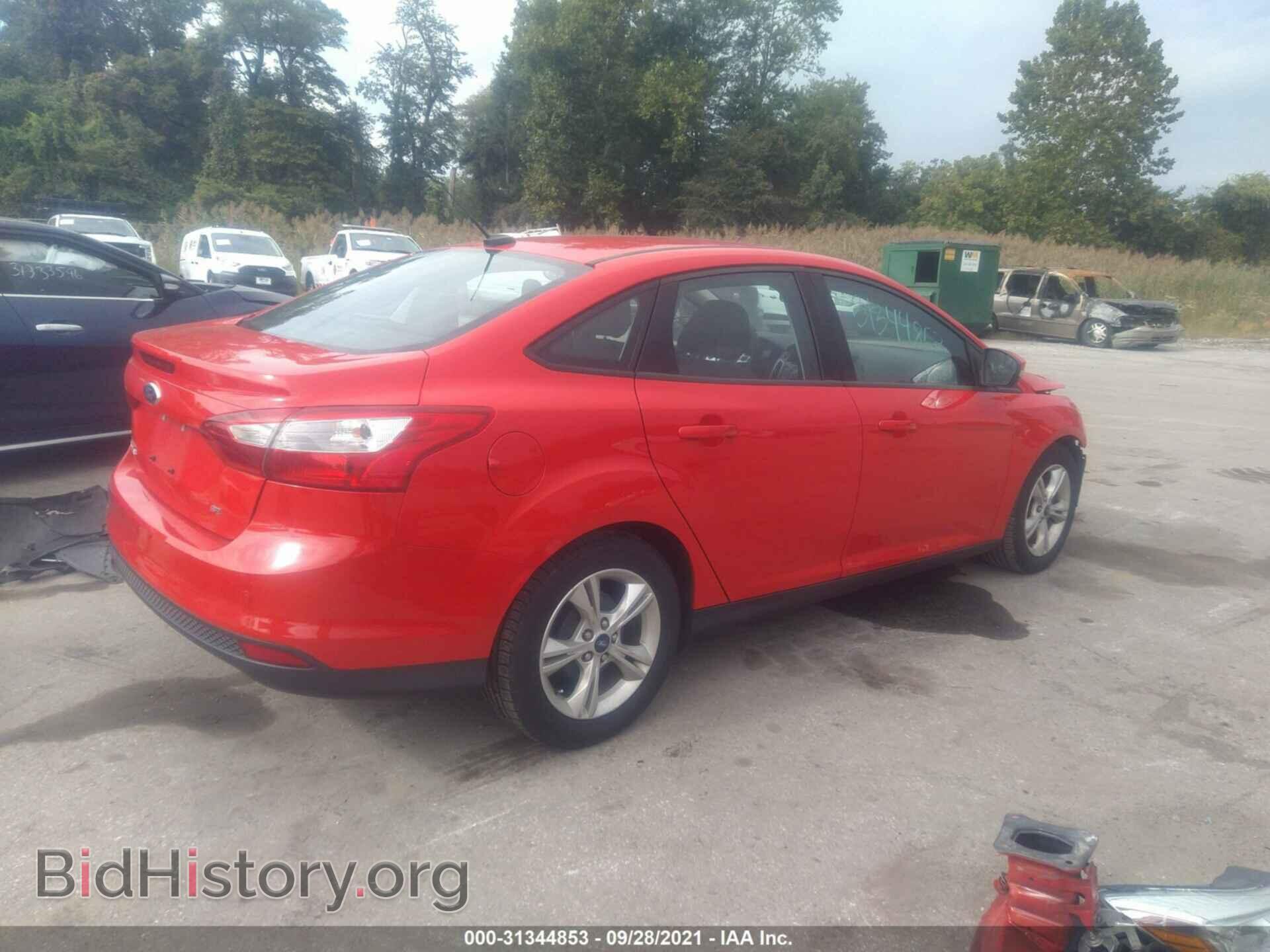2013 FORD FOCUS - VIN: 1FADP3F2XDL161943 - Фото 4