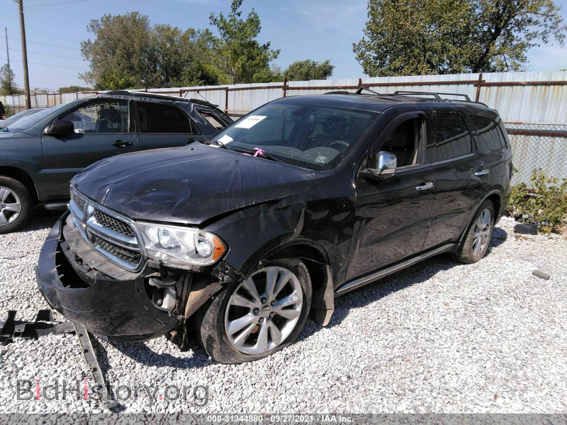 2011 DODGE DURANGO - VIN: 1D4SE4GT9BC594528 - Photo 2