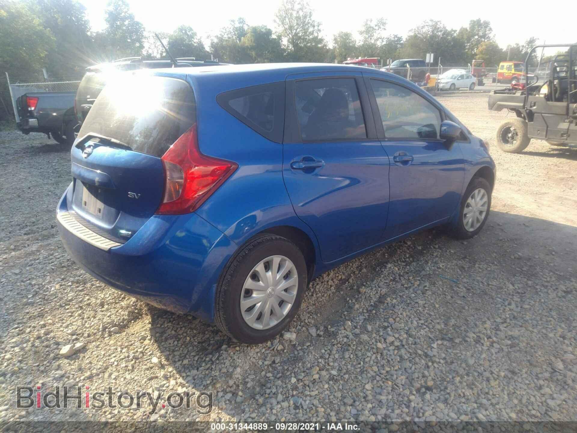 2015 NISSAN VERSA NOTE - VIN: 3N1CE2CP6FL446347 - Фото 4