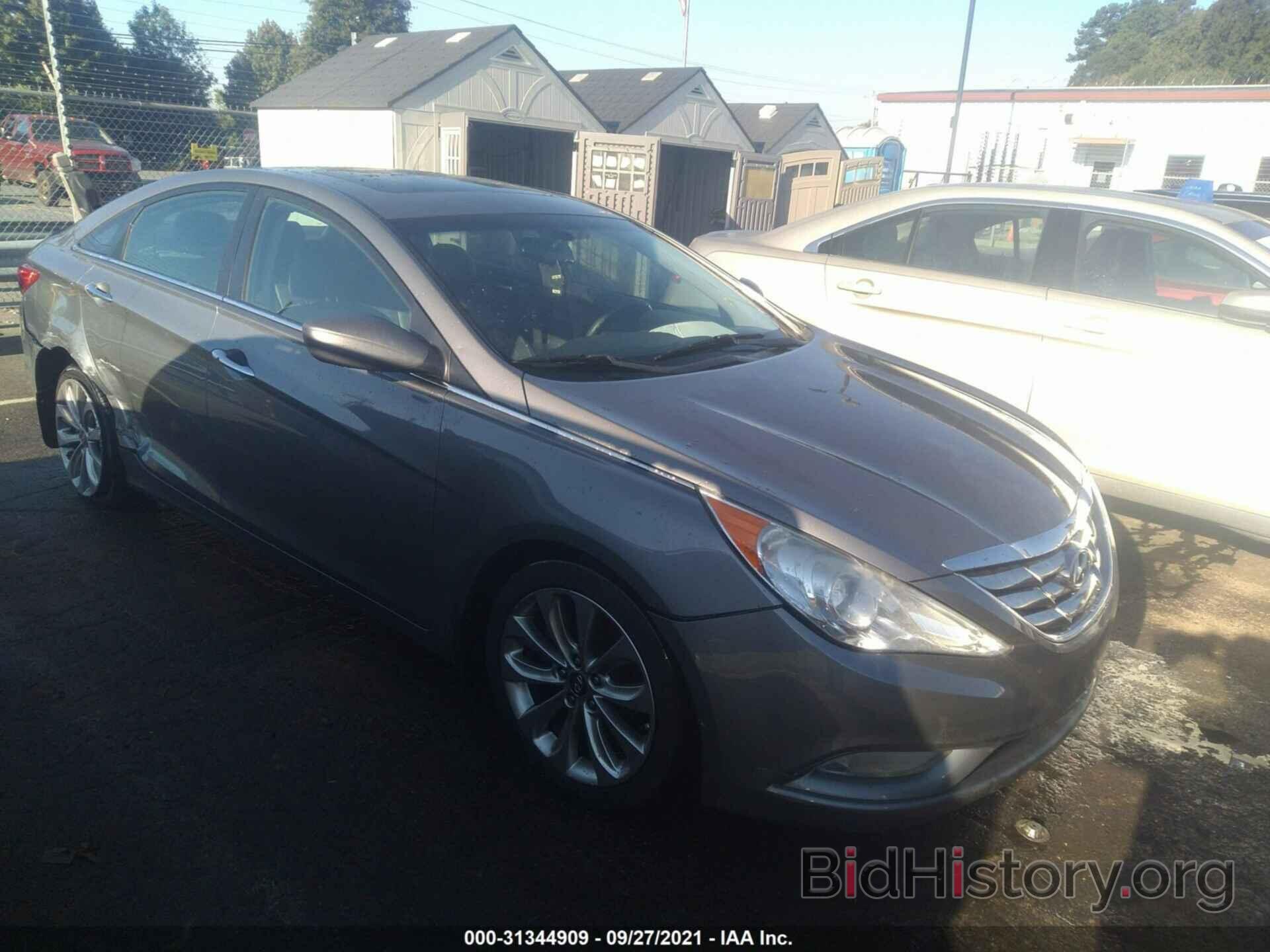 Photo 5NPEC4AC4DH678062 - HYUNDAI SONATA 2013