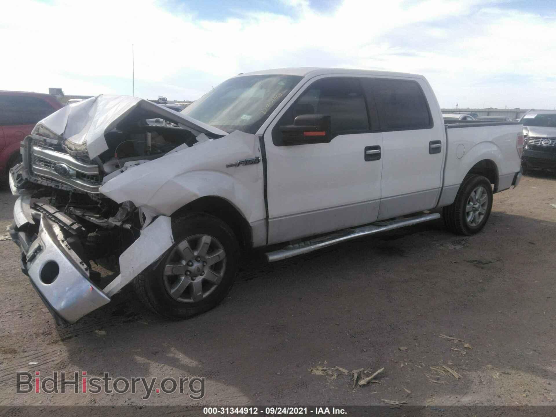 2013 FORD F-150 - VIN: 1FTFW1CF9DFD40183 - Фото 2