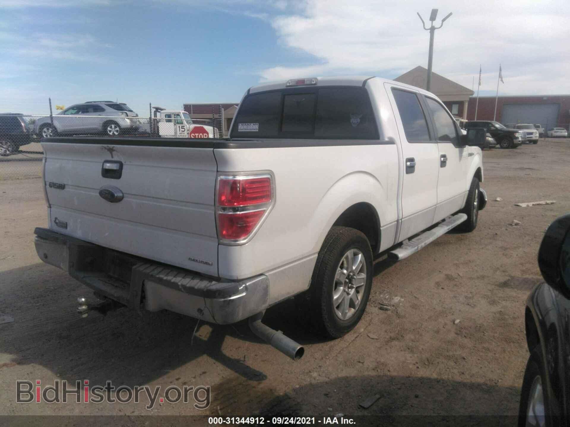 2013 FORD F-150 - VIN: 1FTFW1CF9DFD40183 - Фото 4